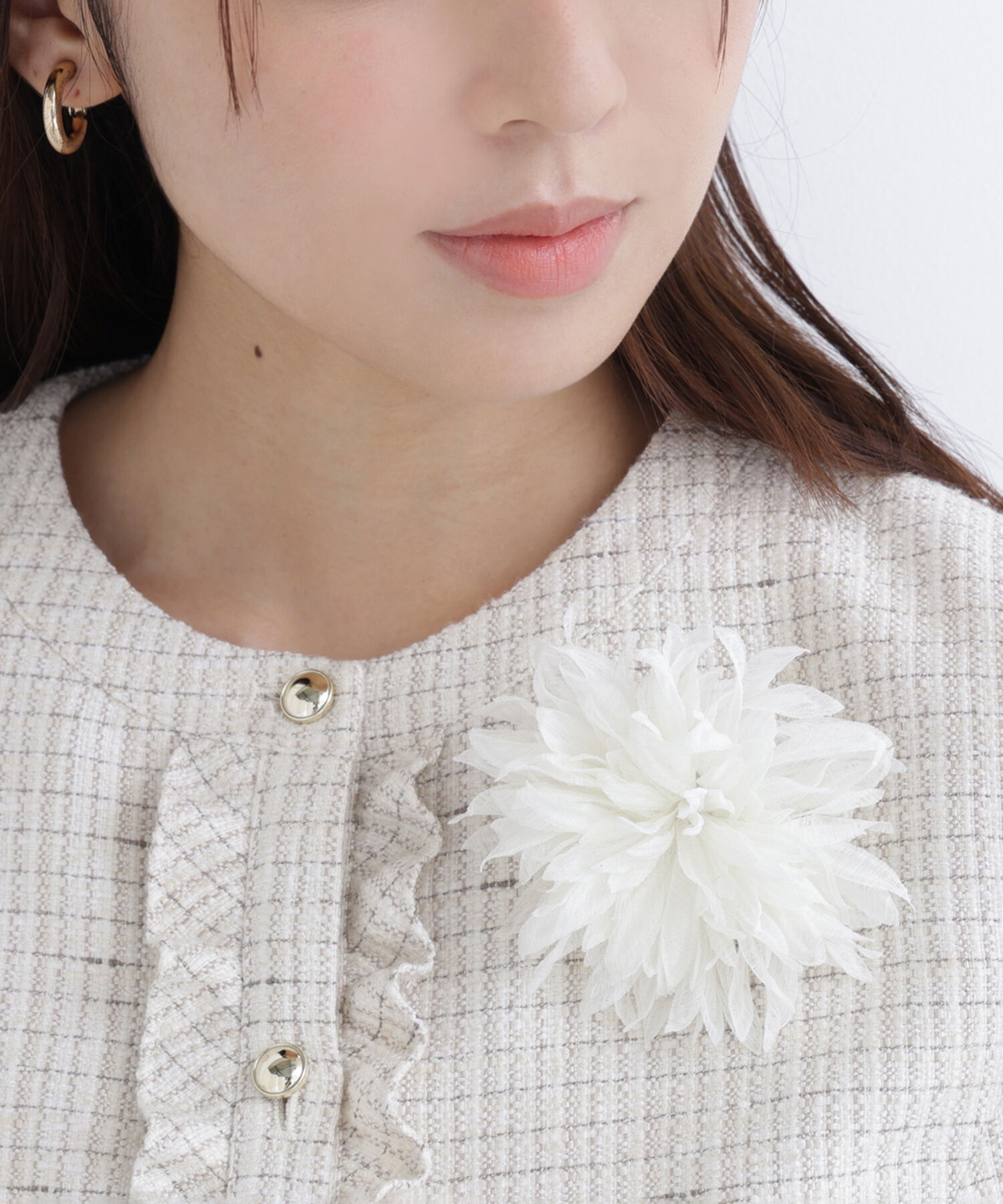 メンズファッションの一押し|【ナチュラルビューティーベーシック/NATURAL BEAUTY BASIC】 ダリアコサージュ