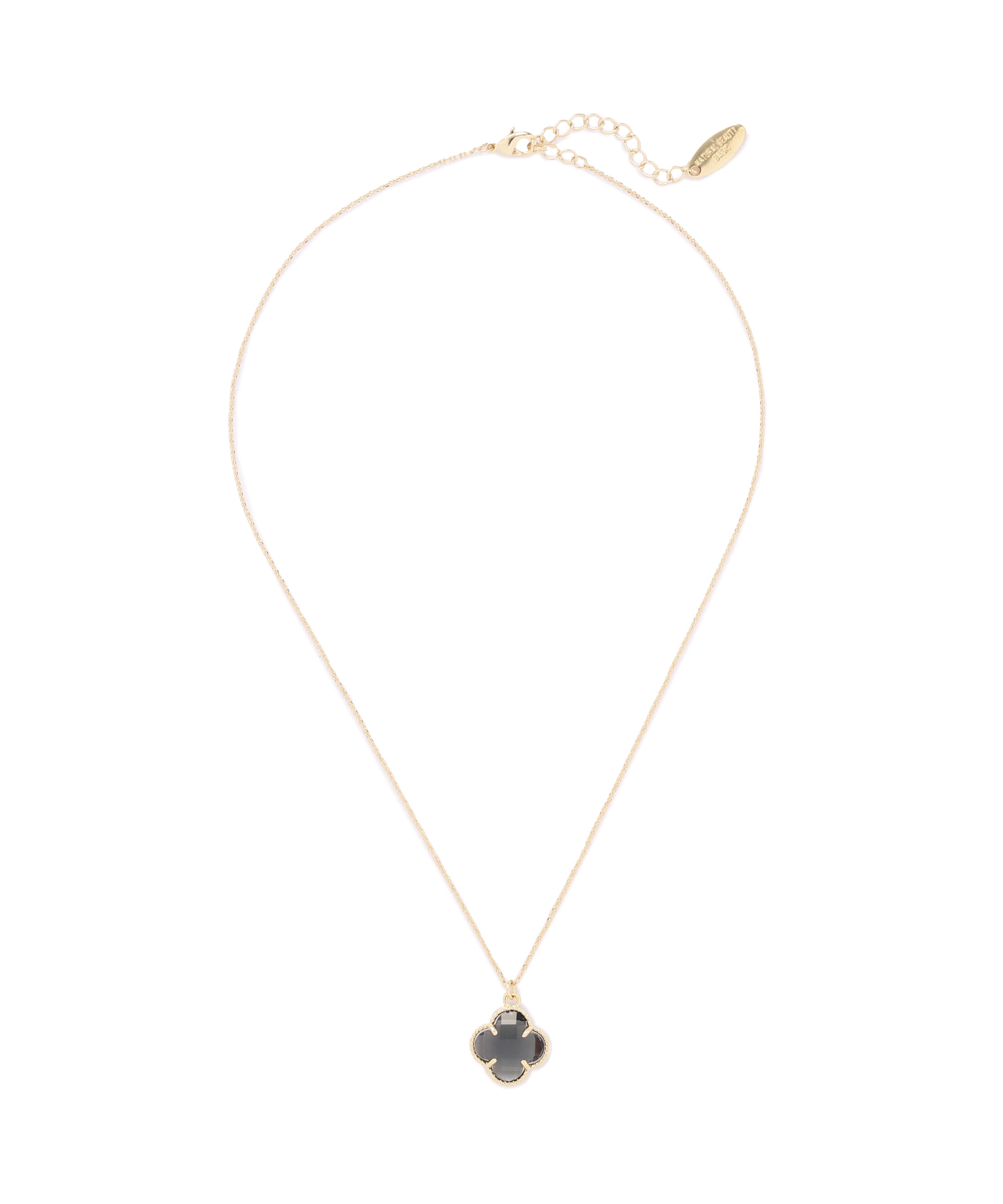 【ナチュラルビューティーベーシック/NATURAL BEAUTY BASIC】 フォーリーフクローバーネックレス