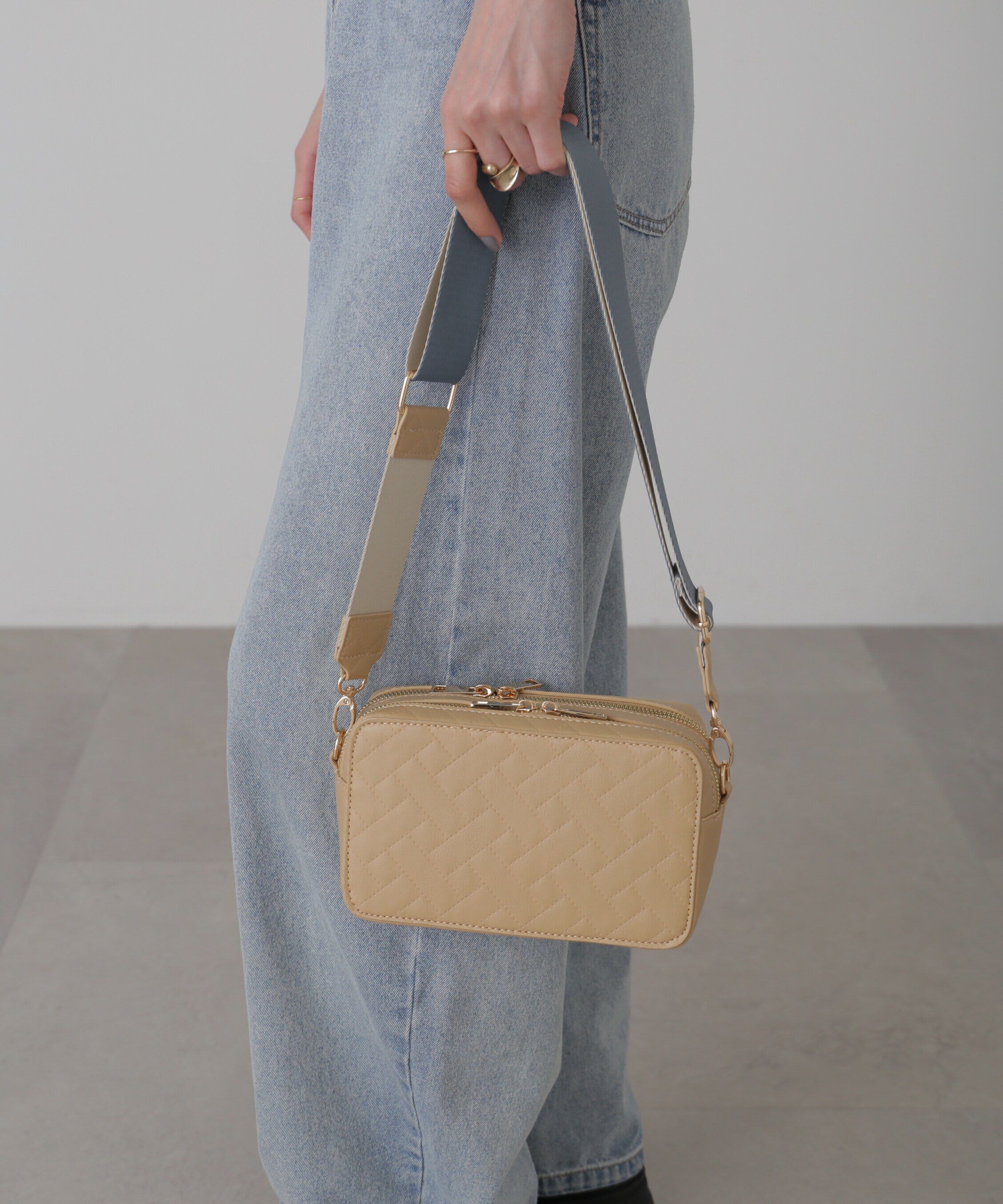 【フリーズマート/Free's Mart】 Ｗジップバッグ