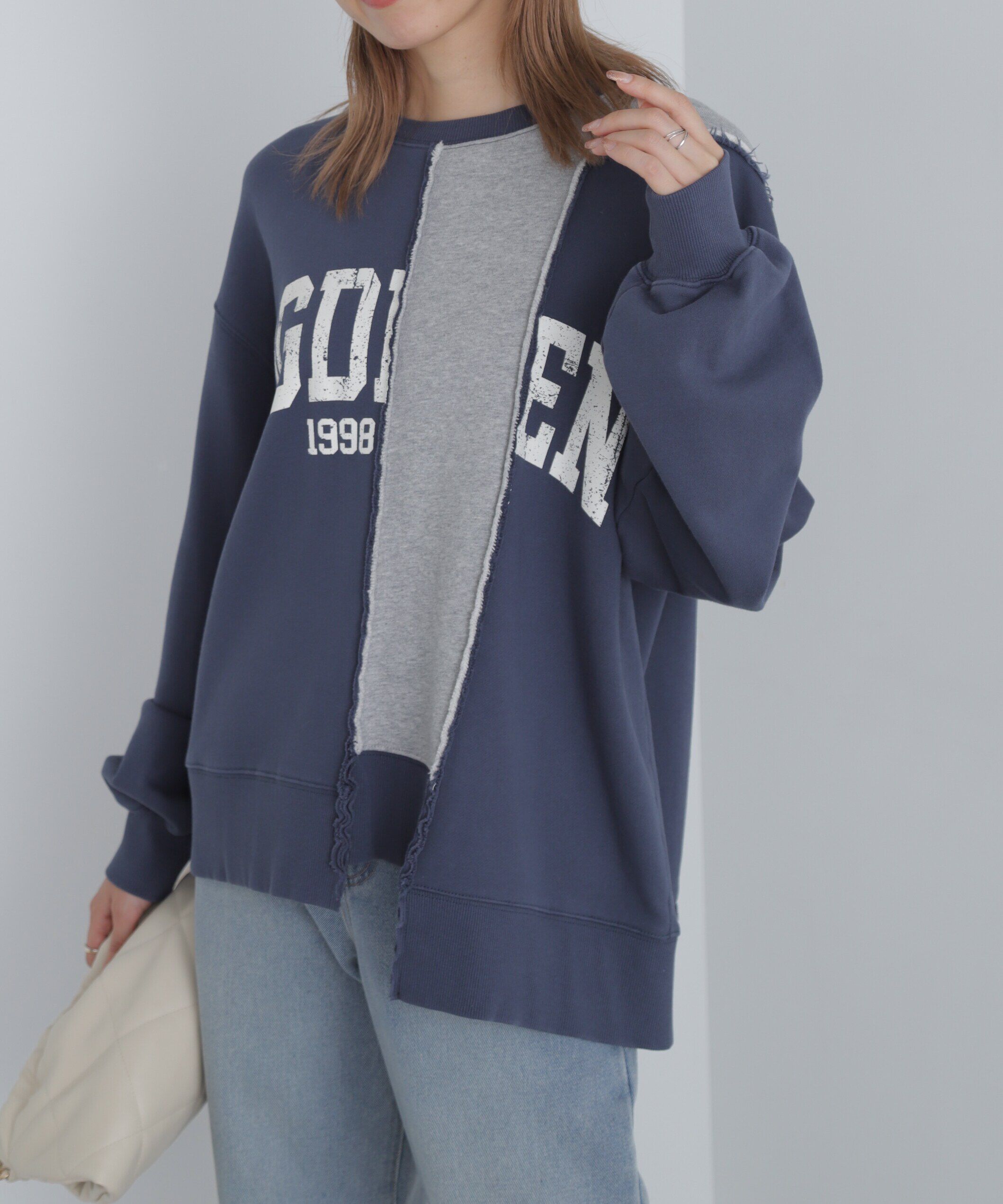 メンズファッションオススメ|【フリーズマート/Free's Mart】 リメイクビッグスウェット