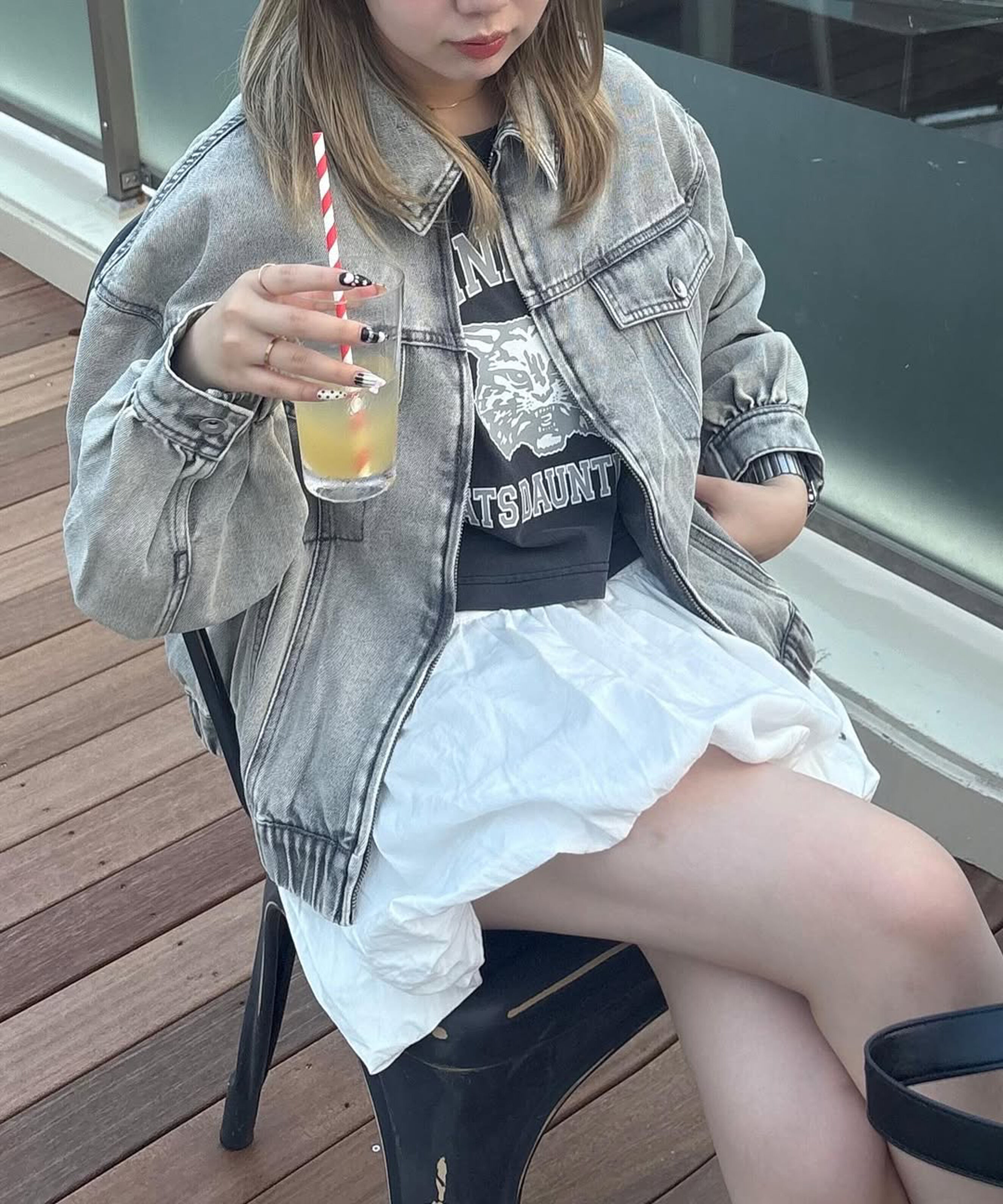 【フリーズマート/Free's Mart】 オーバーサイズデニムジャケット