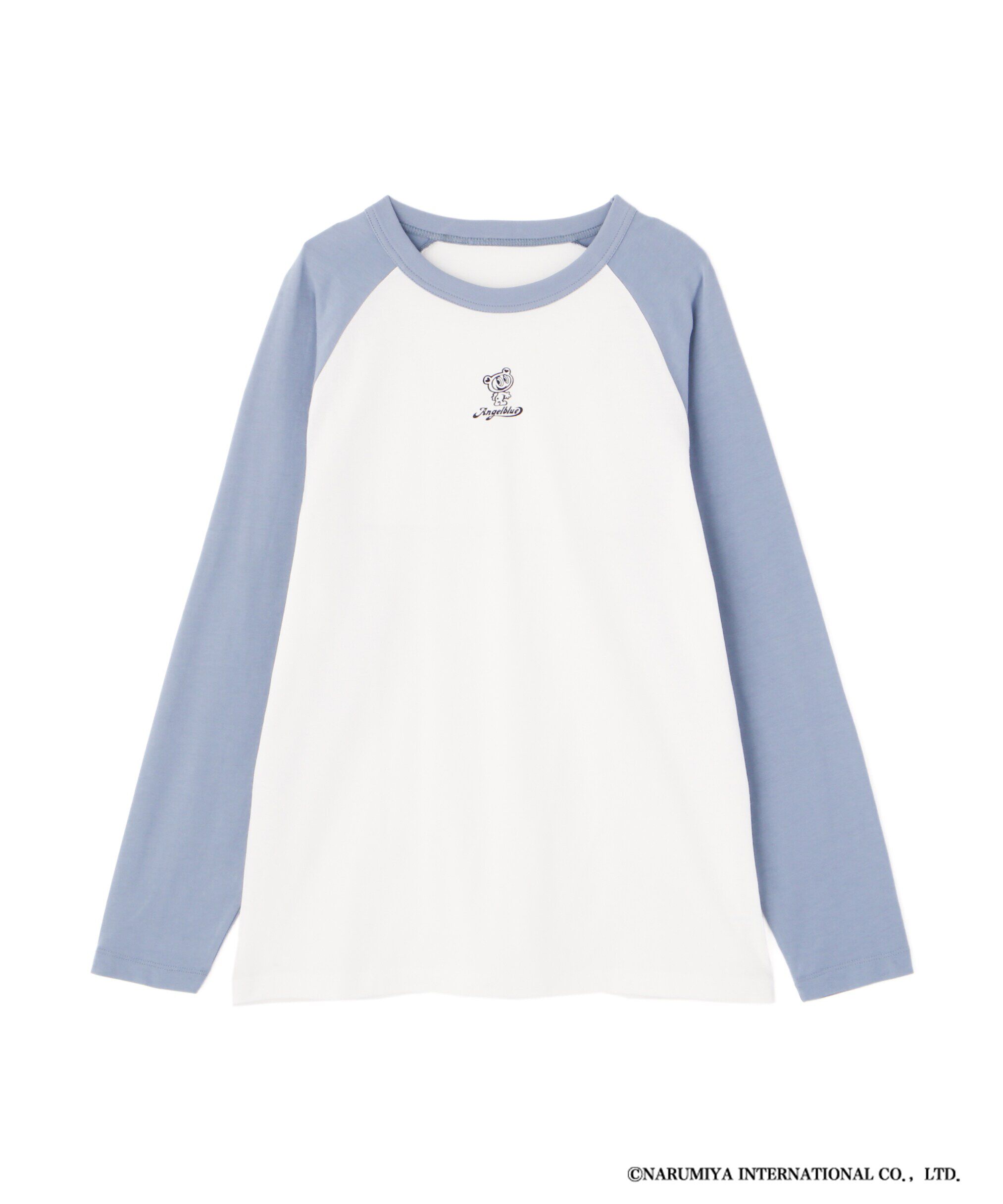 ファッションメンズのイチオシ|【フリーズマート/Free's Mart】 〈エンジェルブルーコラボ〉ラグランロング丈Tシャツ