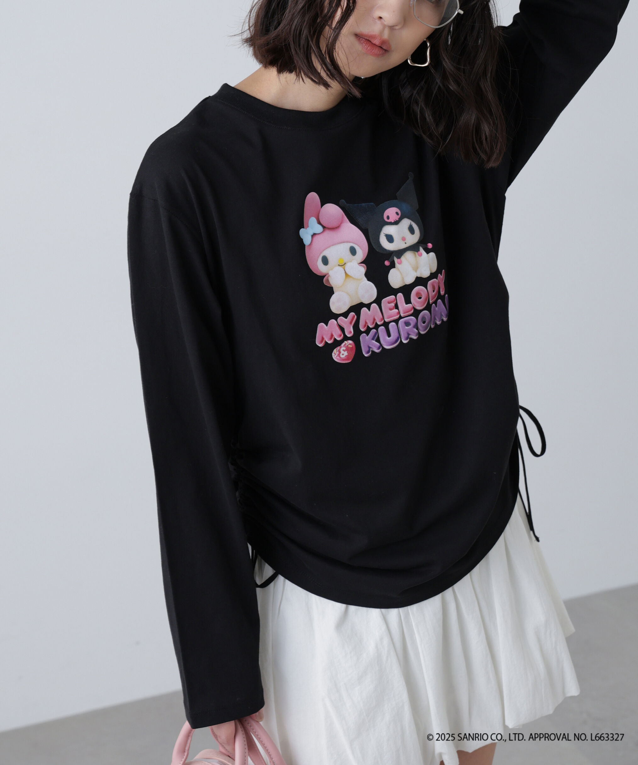 ファッションメンズなら|【フリーズマート/Free's Mart】 〈メロクロコラボ〉ロングTシャツ