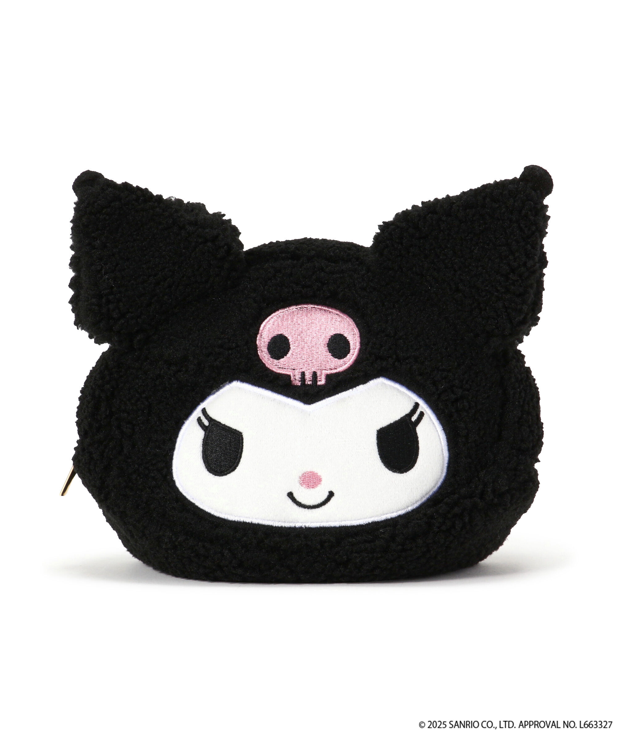 【フリーズマート/Free's Mart】 〈メロクロコラボ〉ポーチ