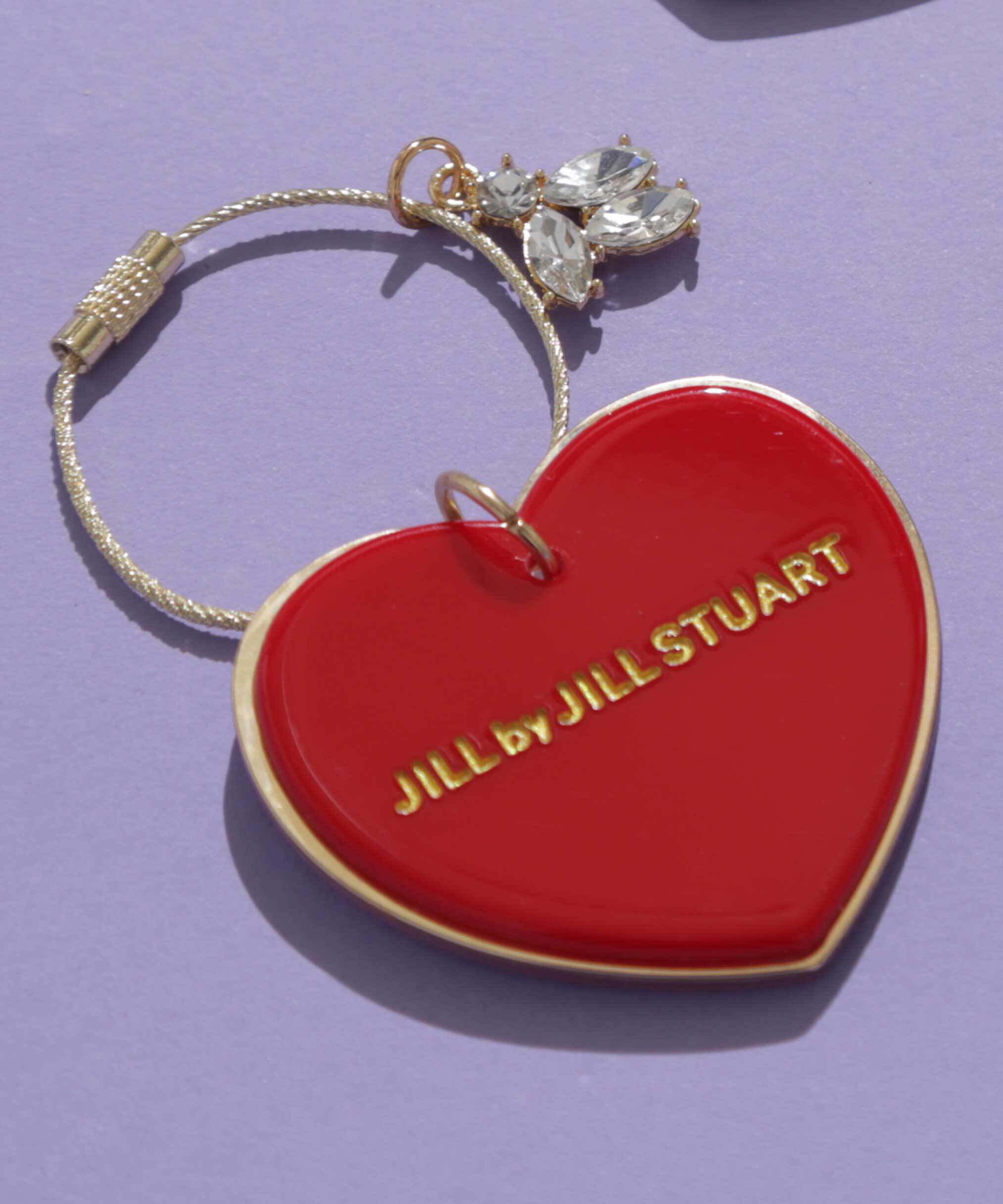 ファッションメンズなら|【ジル バイ ジル スチュアート/JILL by JILL STUART】 ハートチャーム