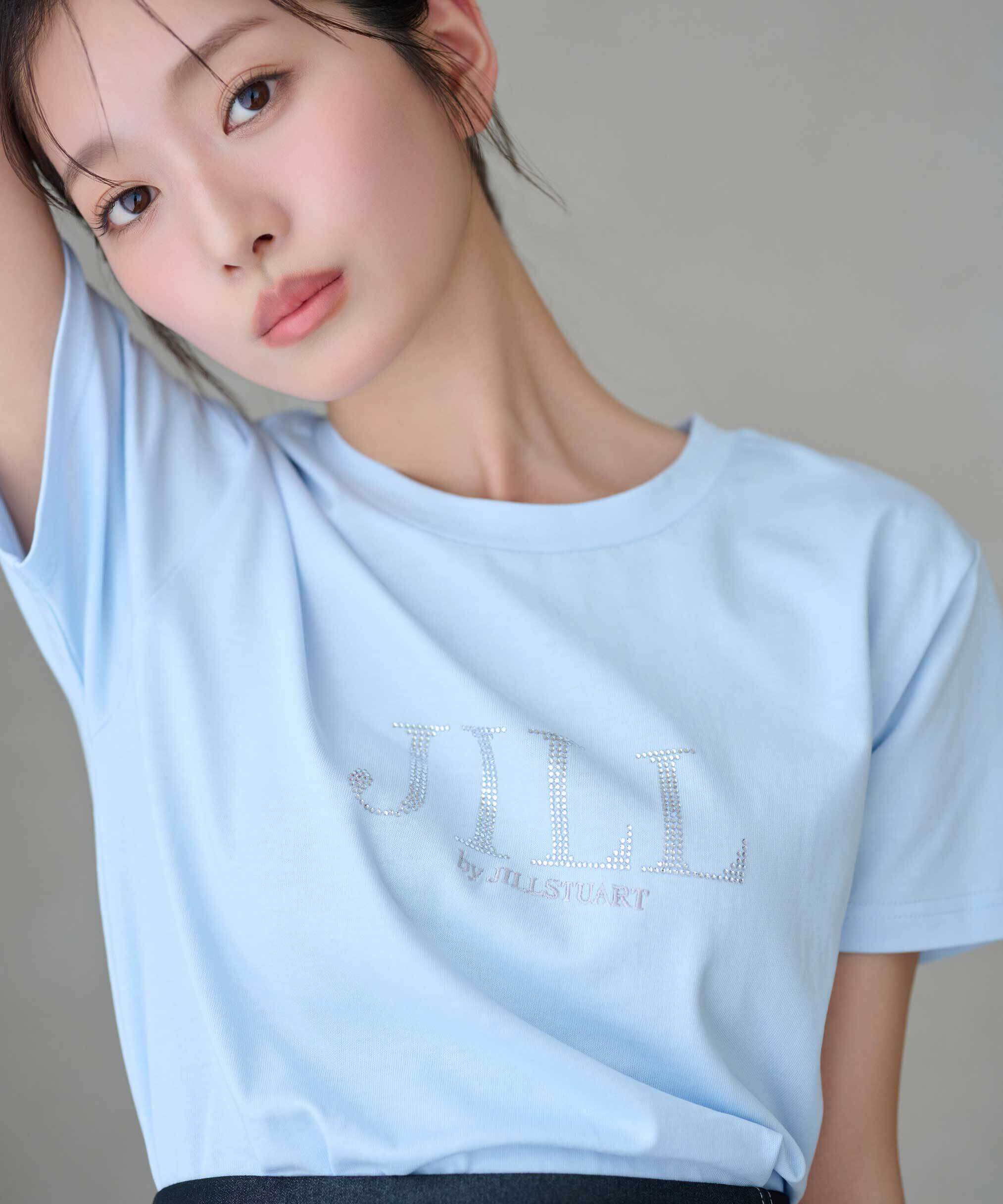 モテ系ファッションメンズ|【ジル バイ ジル スチュアート/JILL by JILL STUART】 ホットフィットロゴTシャツ