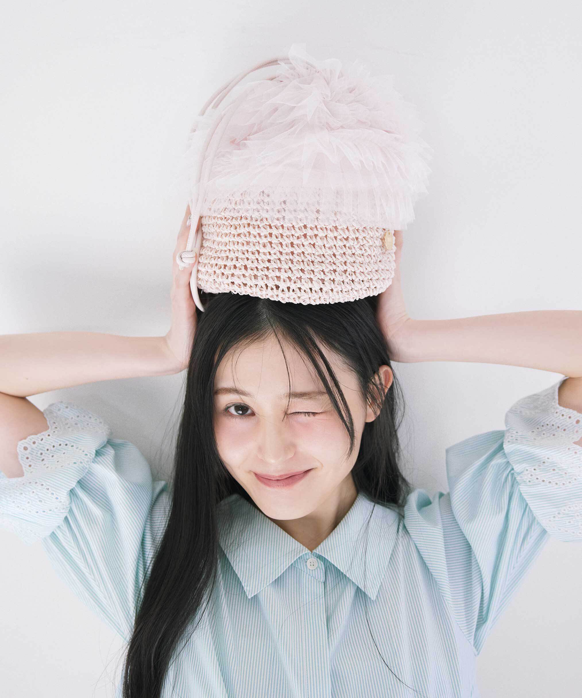 【ジル　バイ　ジル　スチュアート/JILL by JILL STUART】 チュールペーパーポシェット