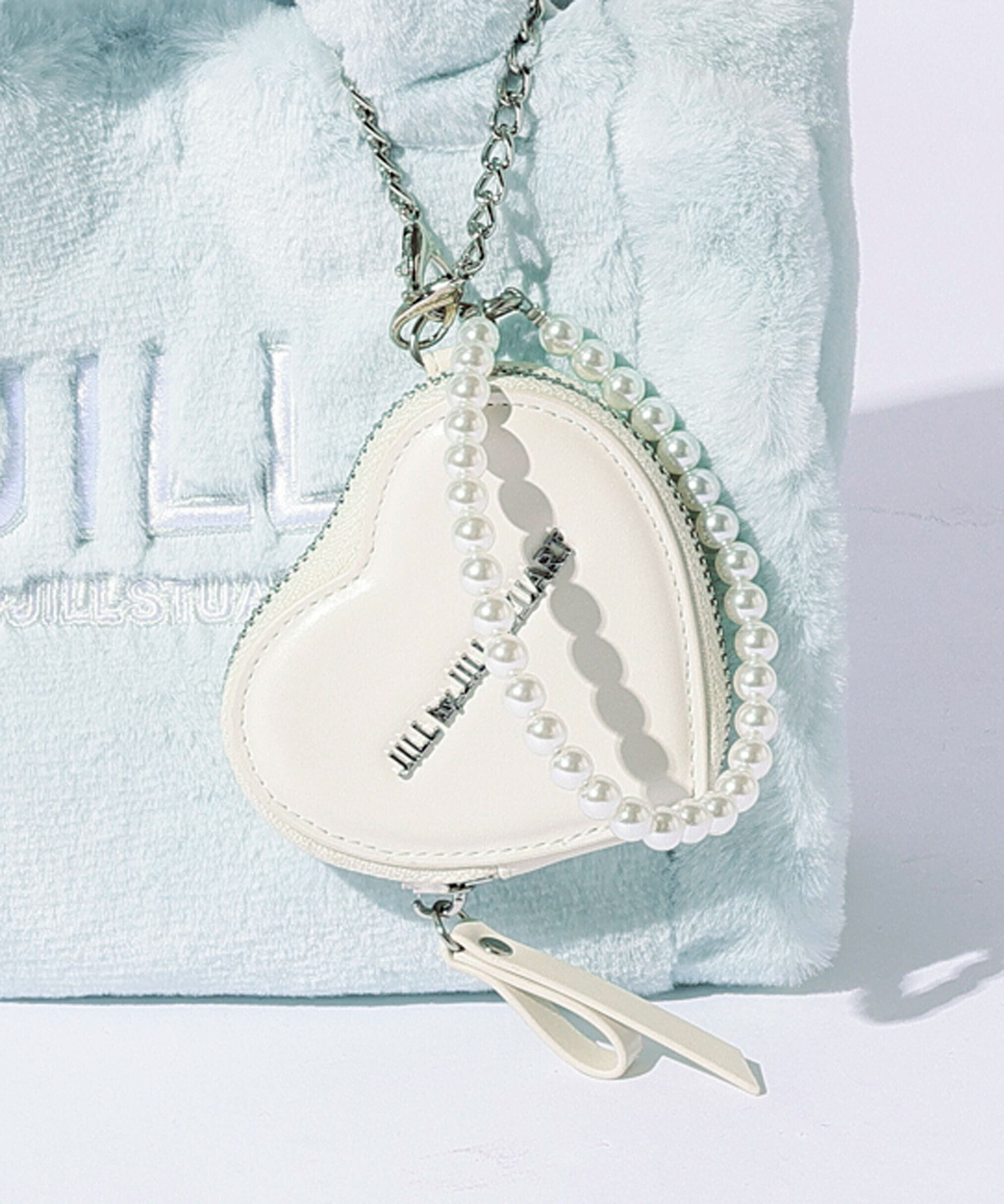 モテ系ファッションメンズ|【ジル　バイ　ジル　スチュアート/JILL by JILL STUART】 ハートポーチチャーム