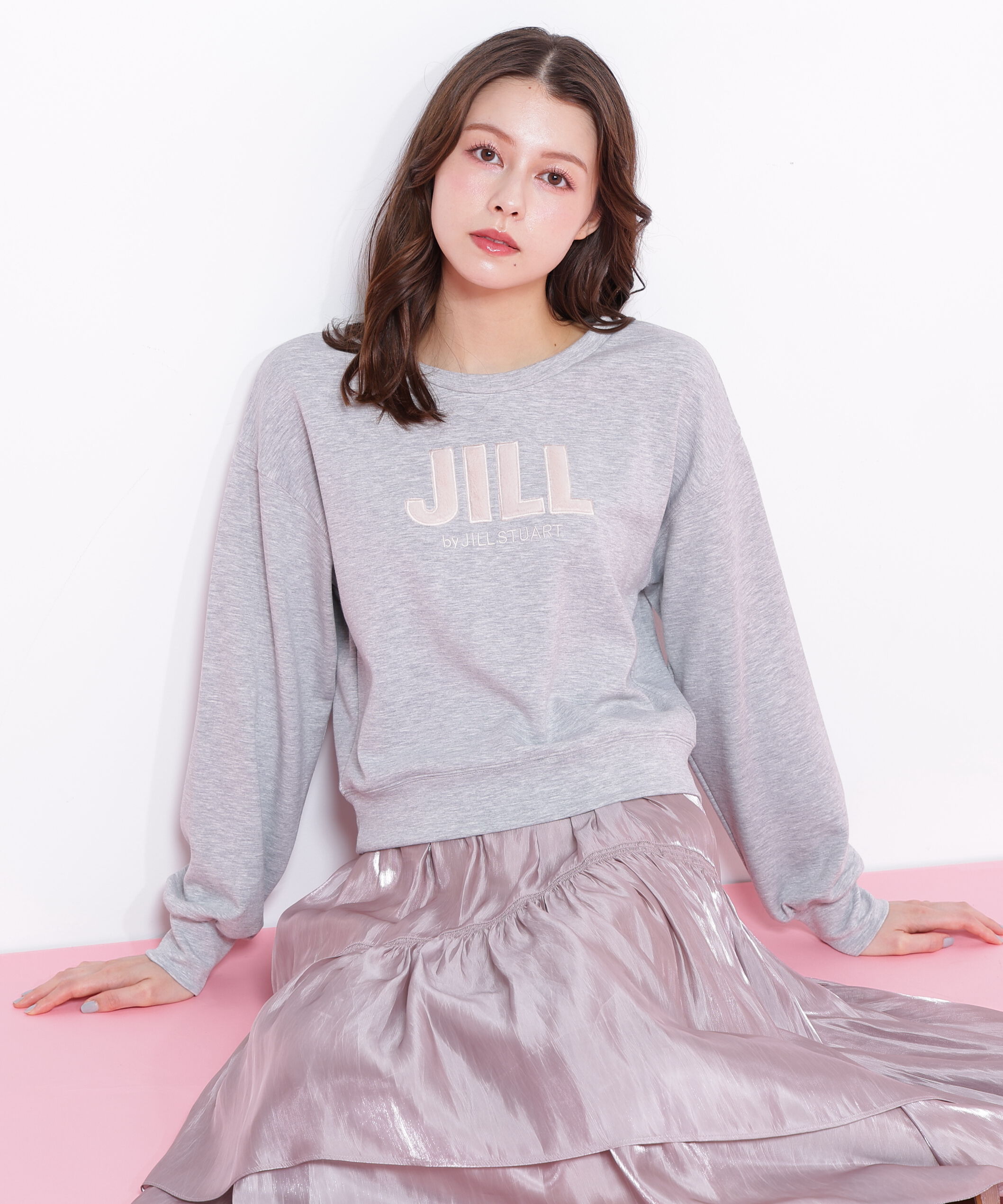 メンズファッションオススメ|【ジル バイ ジル スチュアート/JILL by JILL STUART】 フェイクファーロゴダイバースウェット