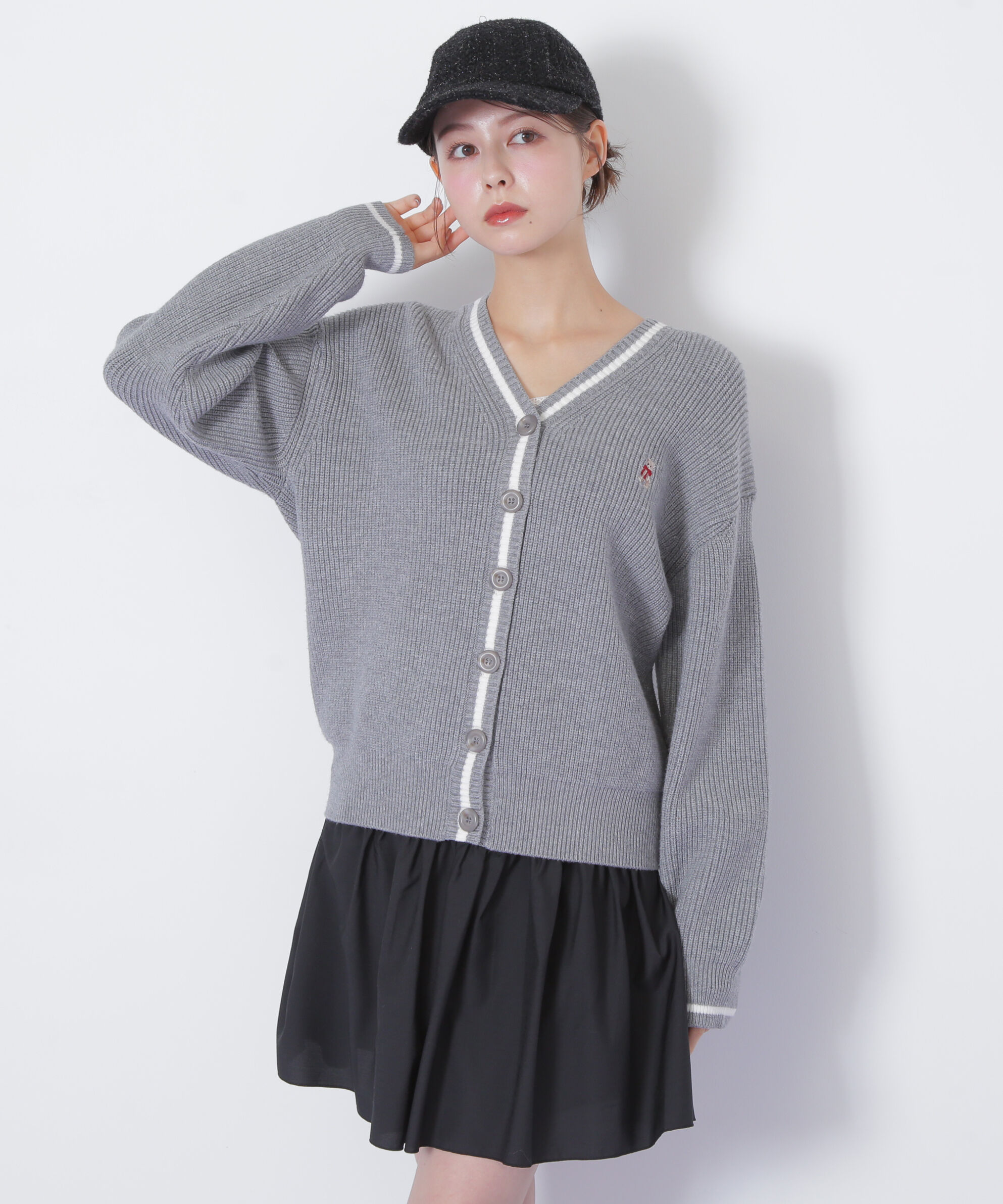 【ジル　バイ　ジル　スチュアート/JILL by JILL STUART】 ＜ＢＥＡＲシリーズ＞カーディガンセットアップ