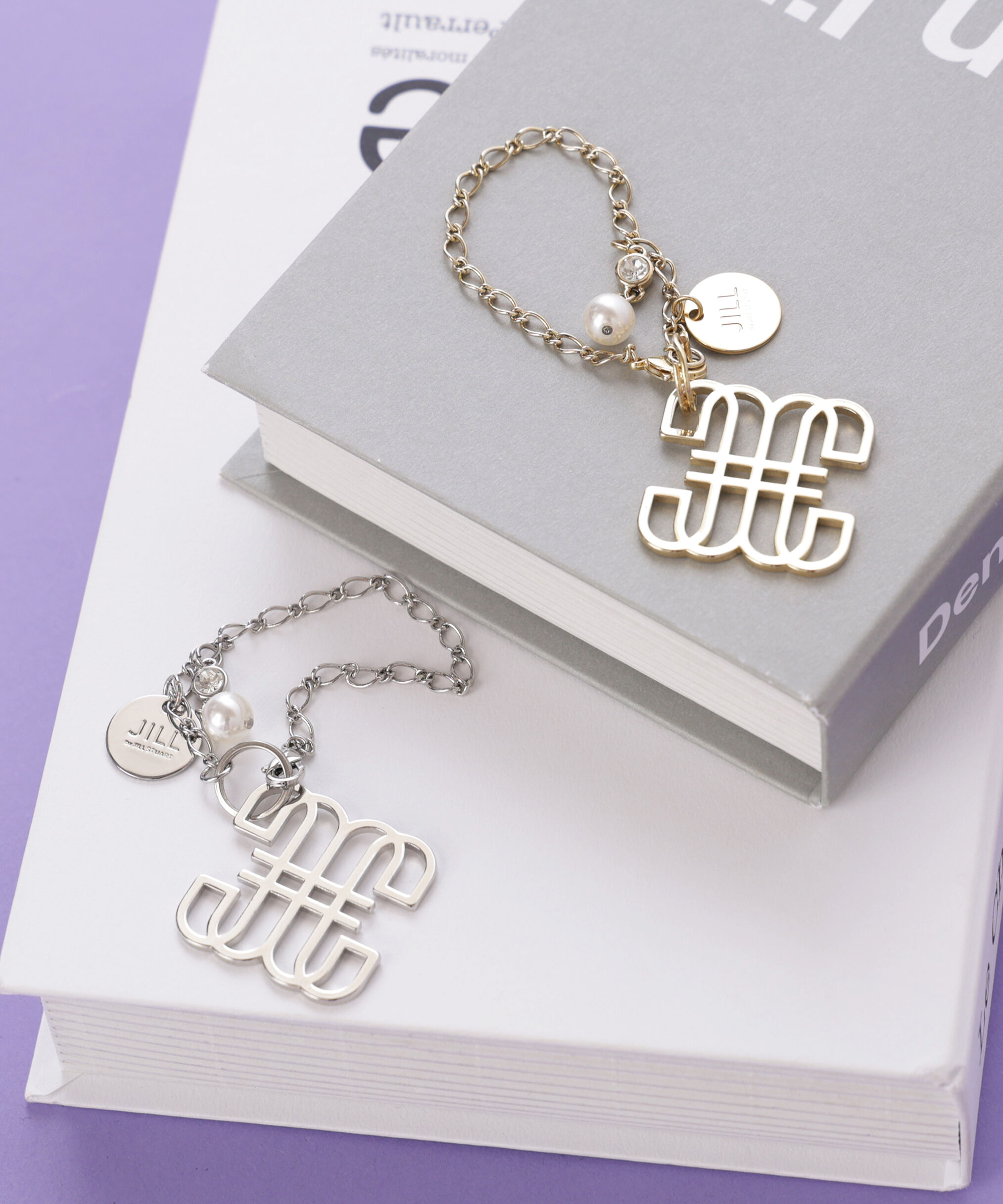 モテ系メンズファッション|【ジル　バイ　ジル　スチュアート/JILL by JILL STUART】 リンクJメタルチャーム