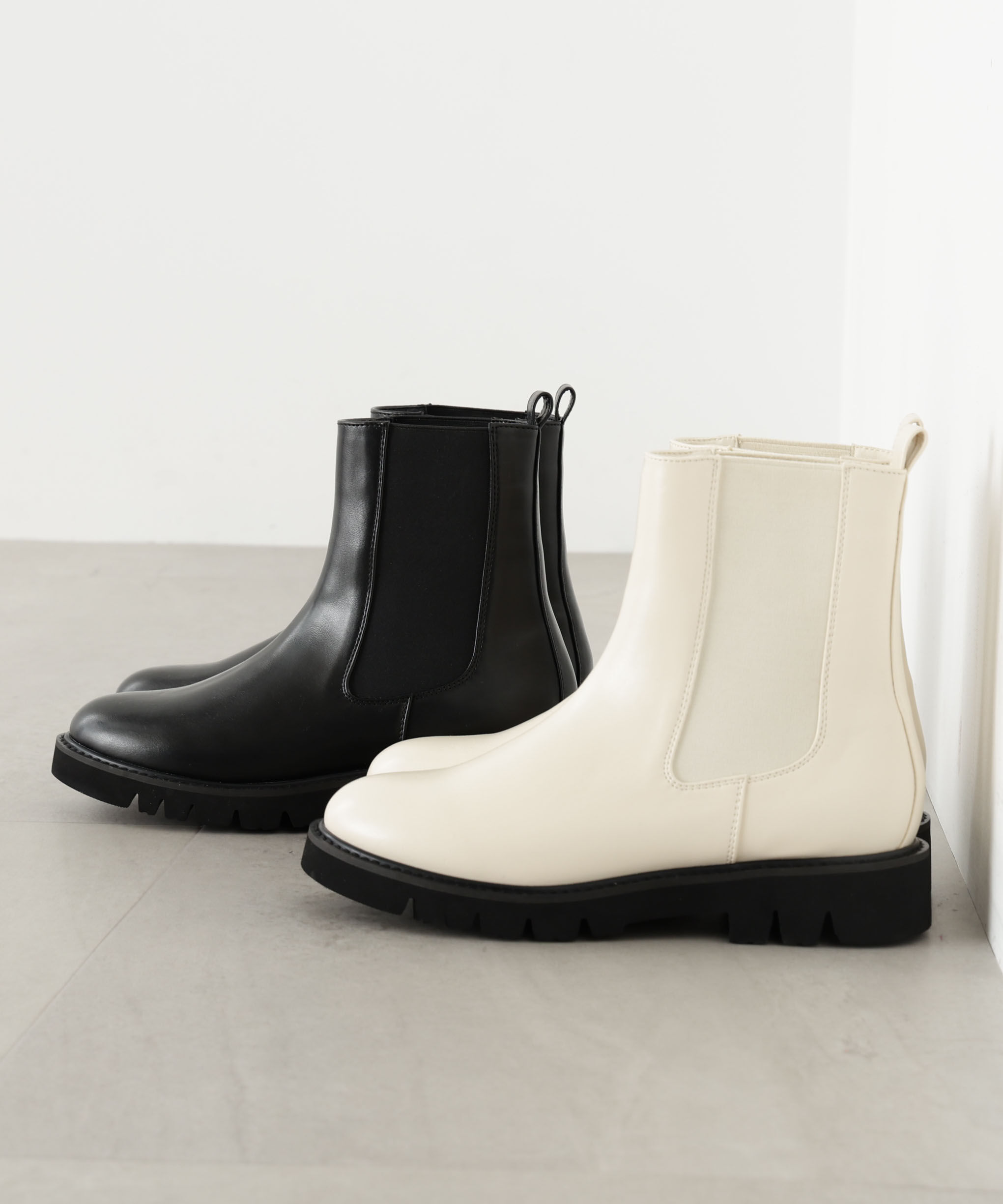 【プロポーションボディドレッシング/PROPORTION BODY DRESSING】 サイドゴアブーツ