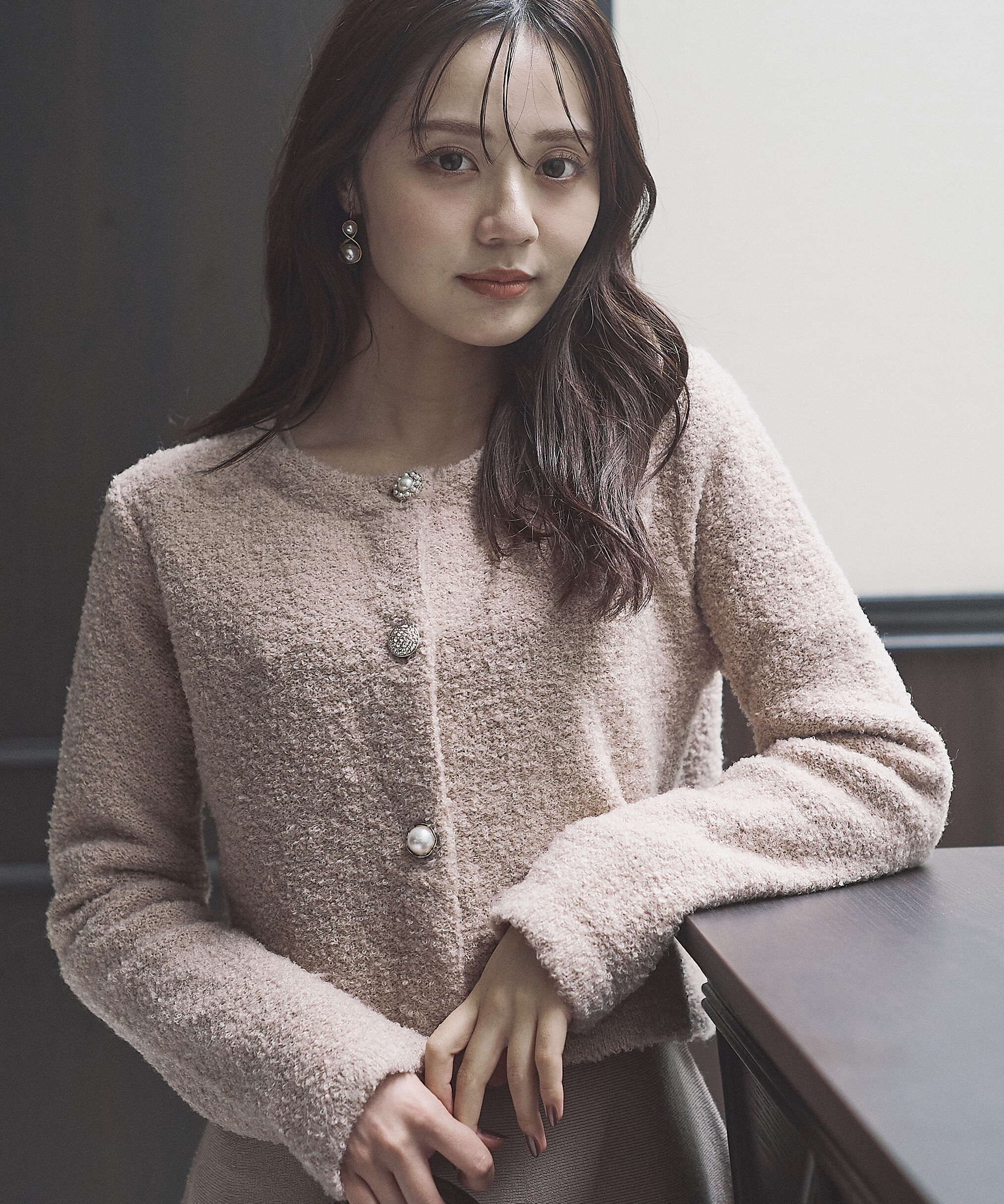 メンズファッションオススメ|【プロポーションボディドレッシング/PROPORTION BODY DRESSING】 《EDIT COLOGNE》ブークレカーディガン