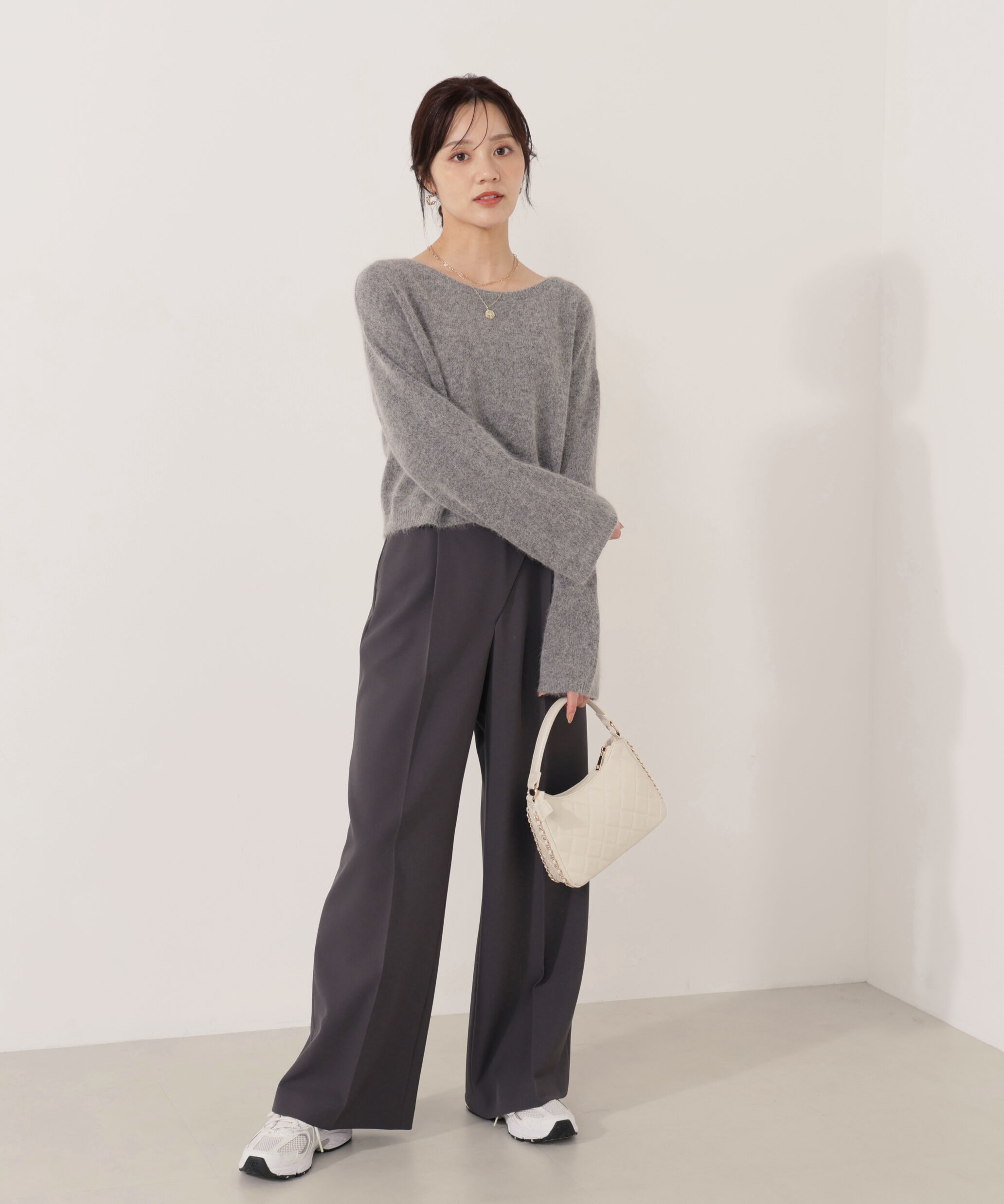 ファッションメンズなら|【プロポーションボディドレッシング/PROPORTION BODY DRESSING】 ハイウエストラップパンツ 25AW