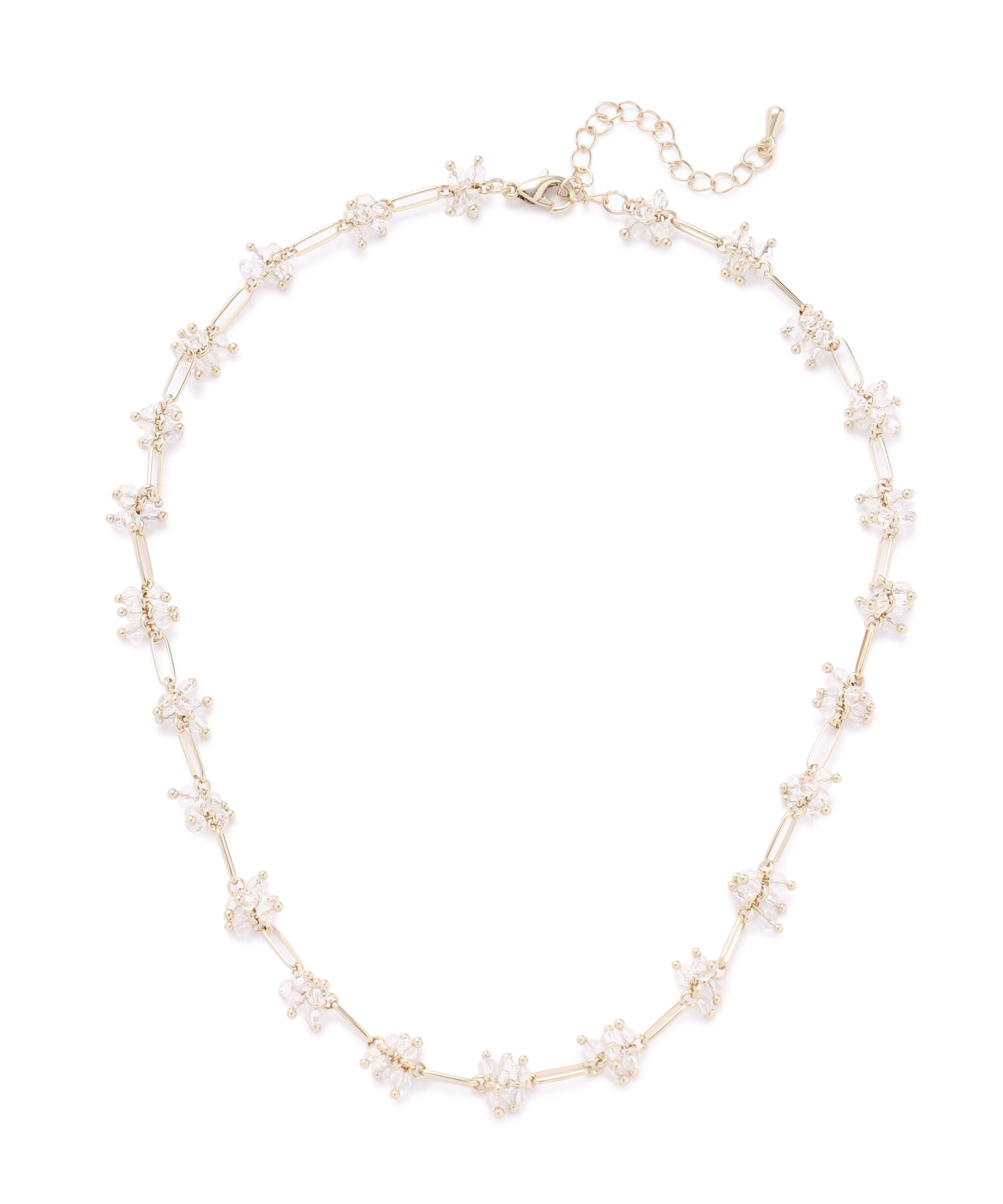 人気メンズファッション|【プロポーションボディドレッシング/PROPORTION BODY DRESSING】 クリアビーズネックレス