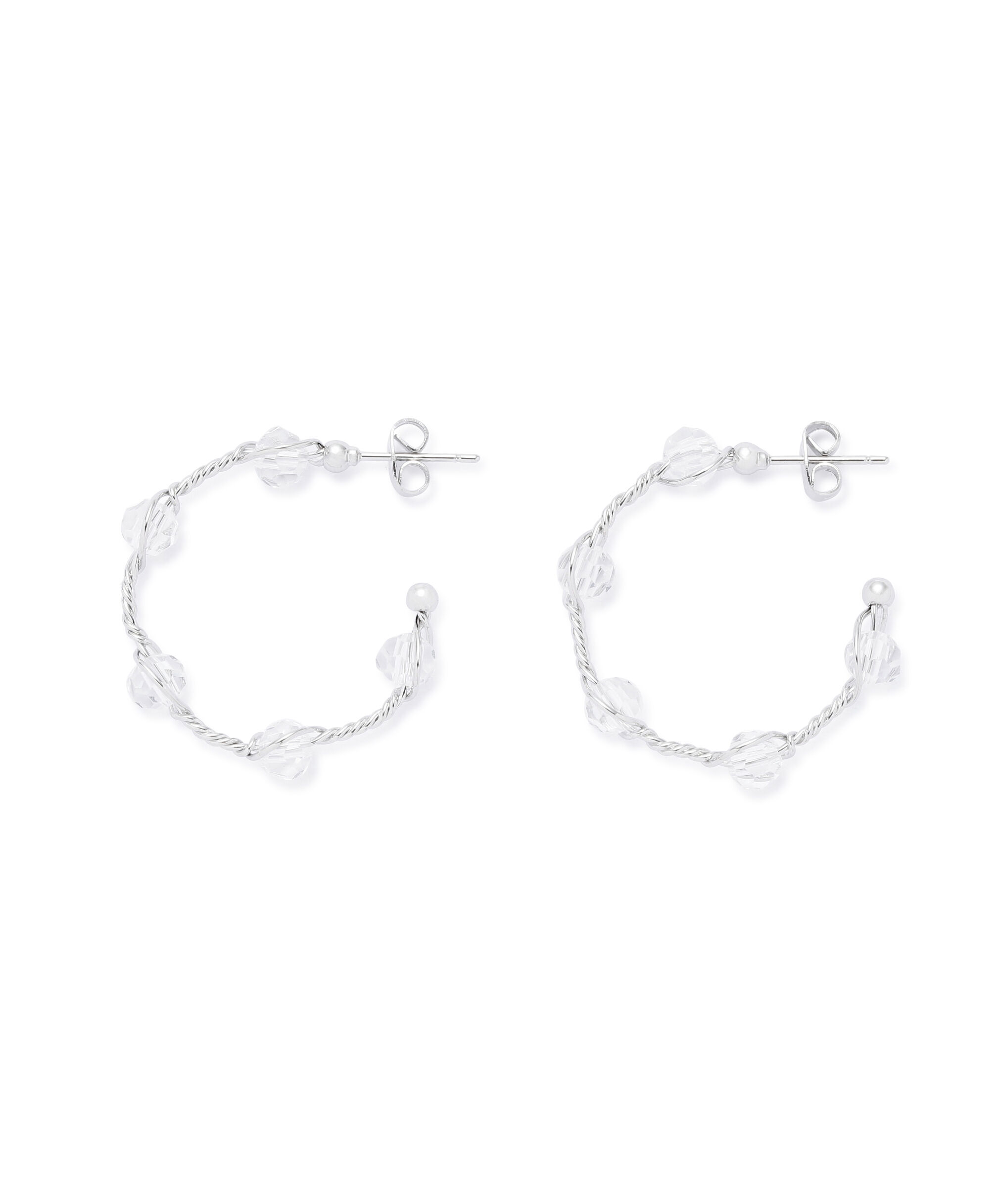 メンズファッションの一押し|【プロポーションボディドレッシング/PROPORTION BODY DRESSING】 ねじりフープピアス