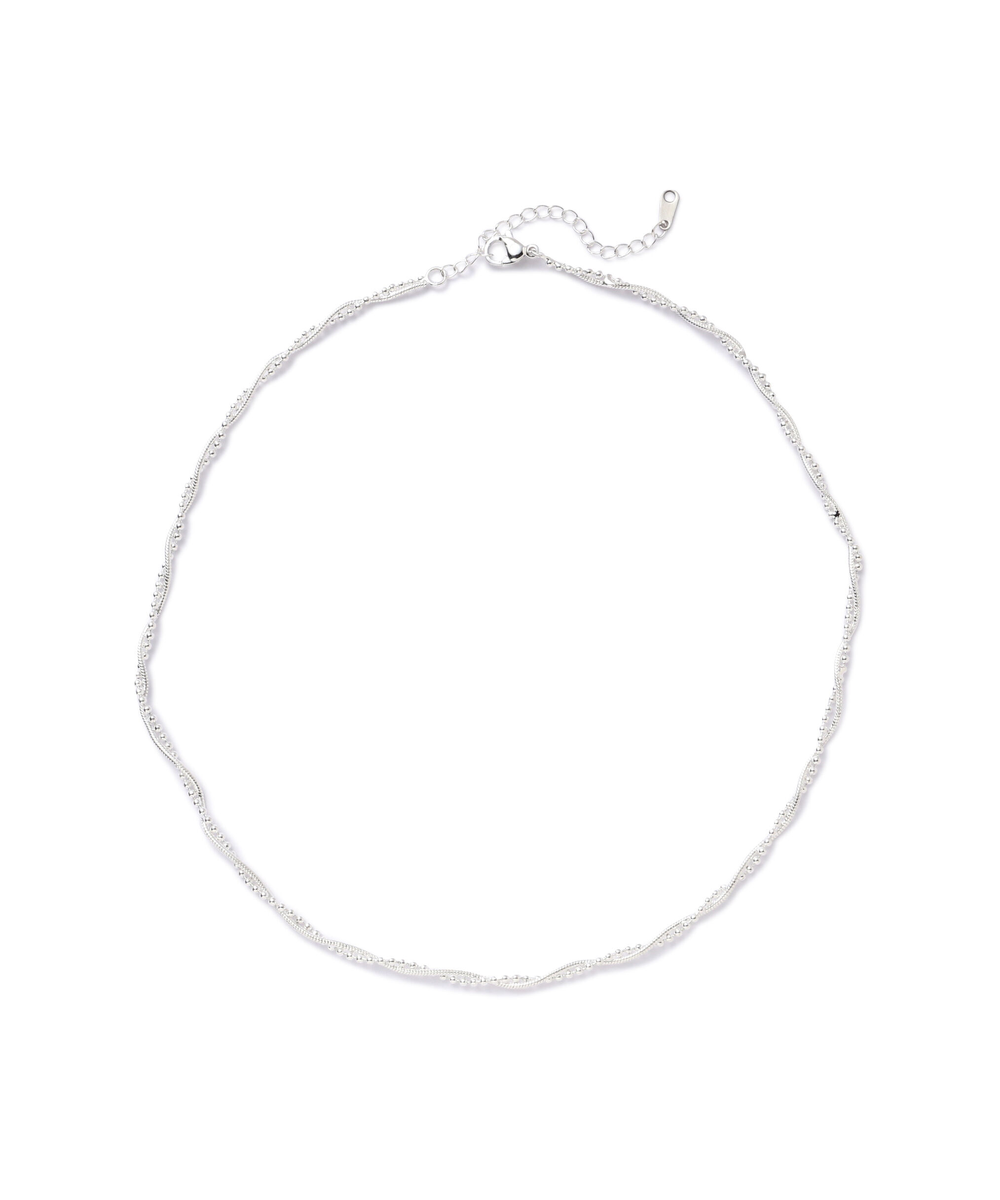 モテ系メンズファッション|【プロポーションボディドレッシング/PROPORTION BODY DRESSING】 ボール2連チェーンネックレス