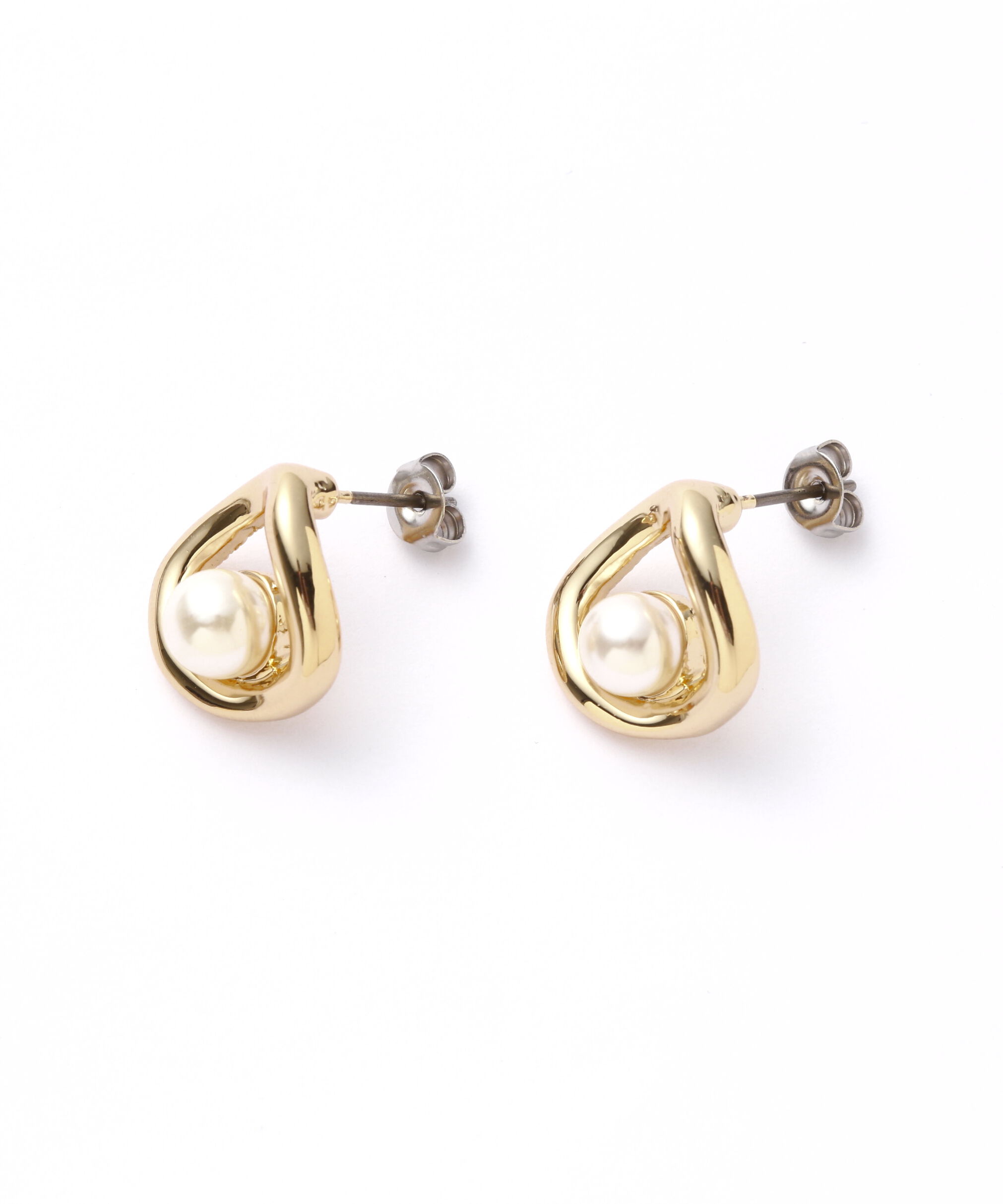 メンズファッションなら|【プロポーションボディドレッシング/PROPORTION BODY DRESSING】 メタルパールピアス