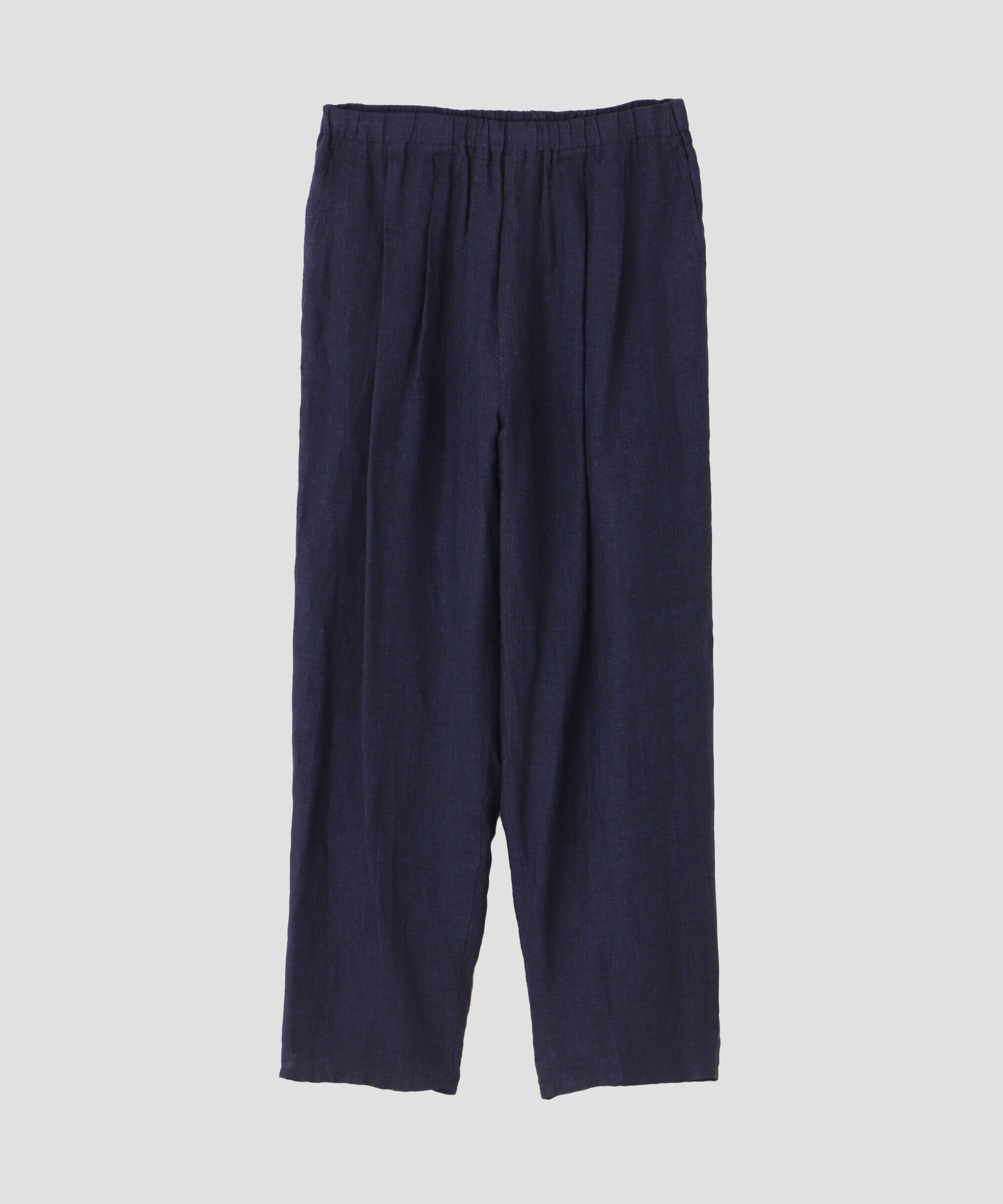 メンズファッションの一押し|【イレーヴ/YLEVE】 YLEVE / LINEN POPLIN TROUSERS