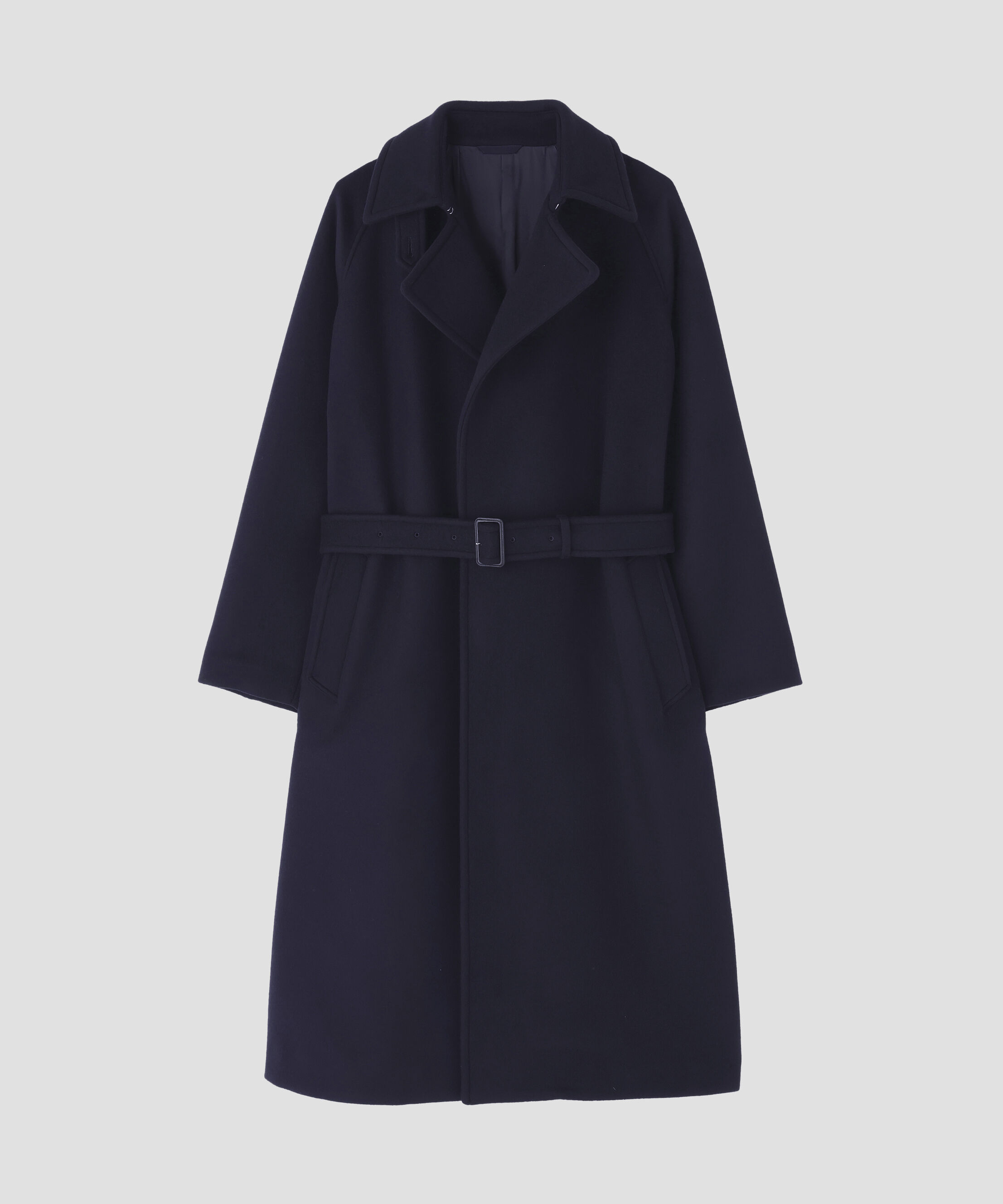 ファッションメンズなら|【イレーヴ/YLEVE】 [限定]YLEVE / SUPER120'S WOOL SHARM BEAVER COAT