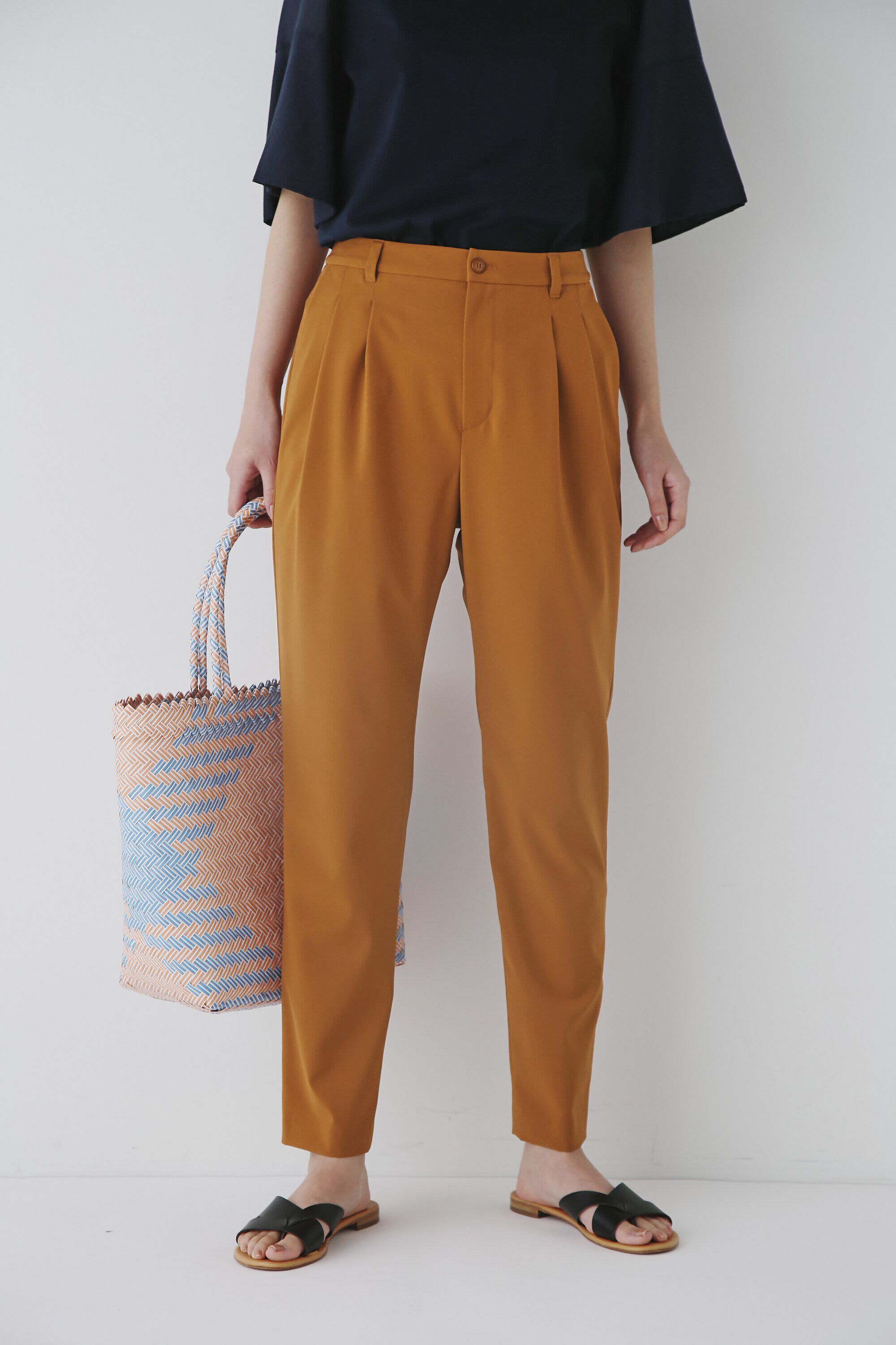 ファッションメンズなら|【ヒューマンウーマン/human woman】 ◆テーパードストレッチパンツ