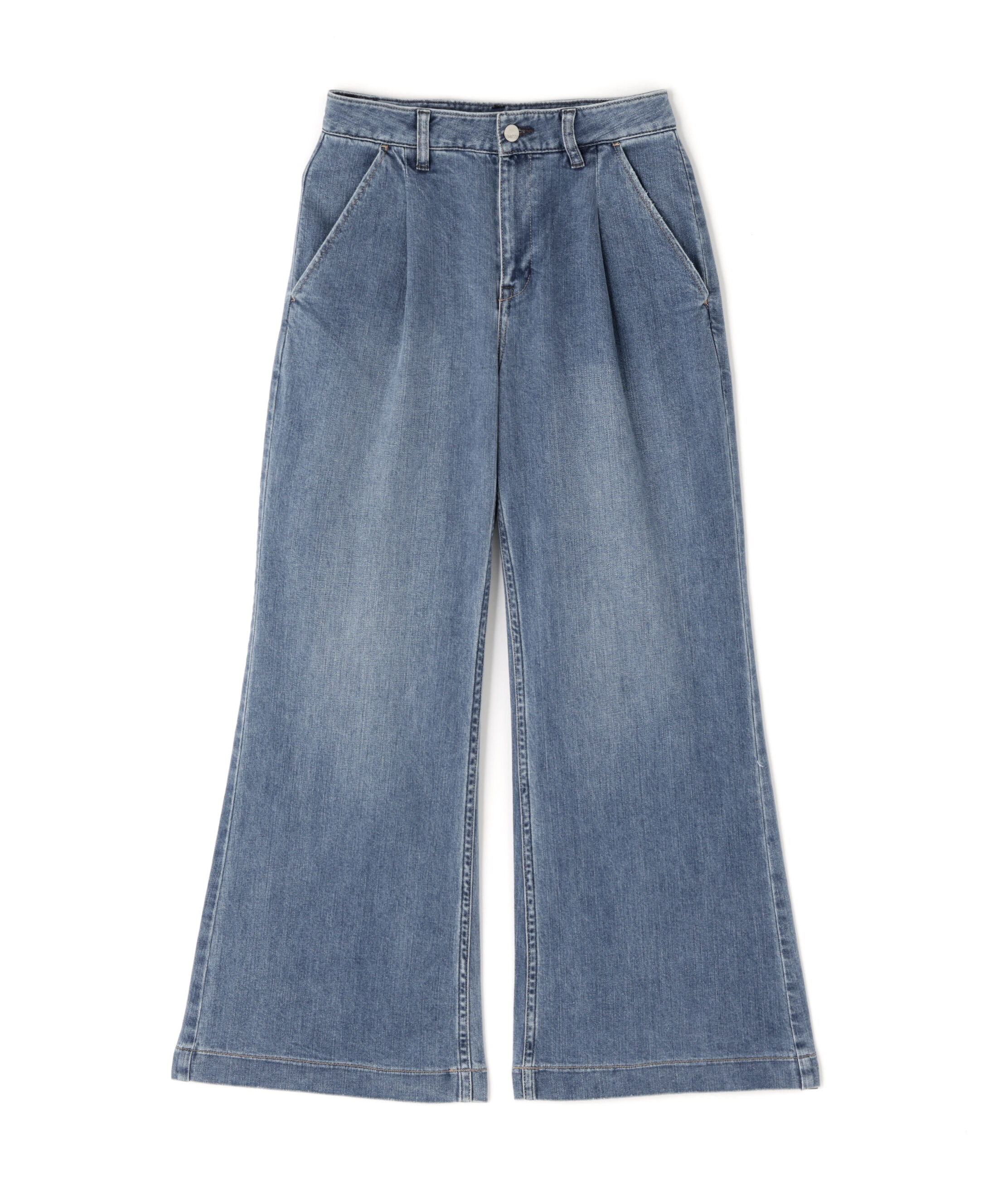 モテ系メンズファッション|【ヒューマンウーマン/human woman】 フレアーデニム