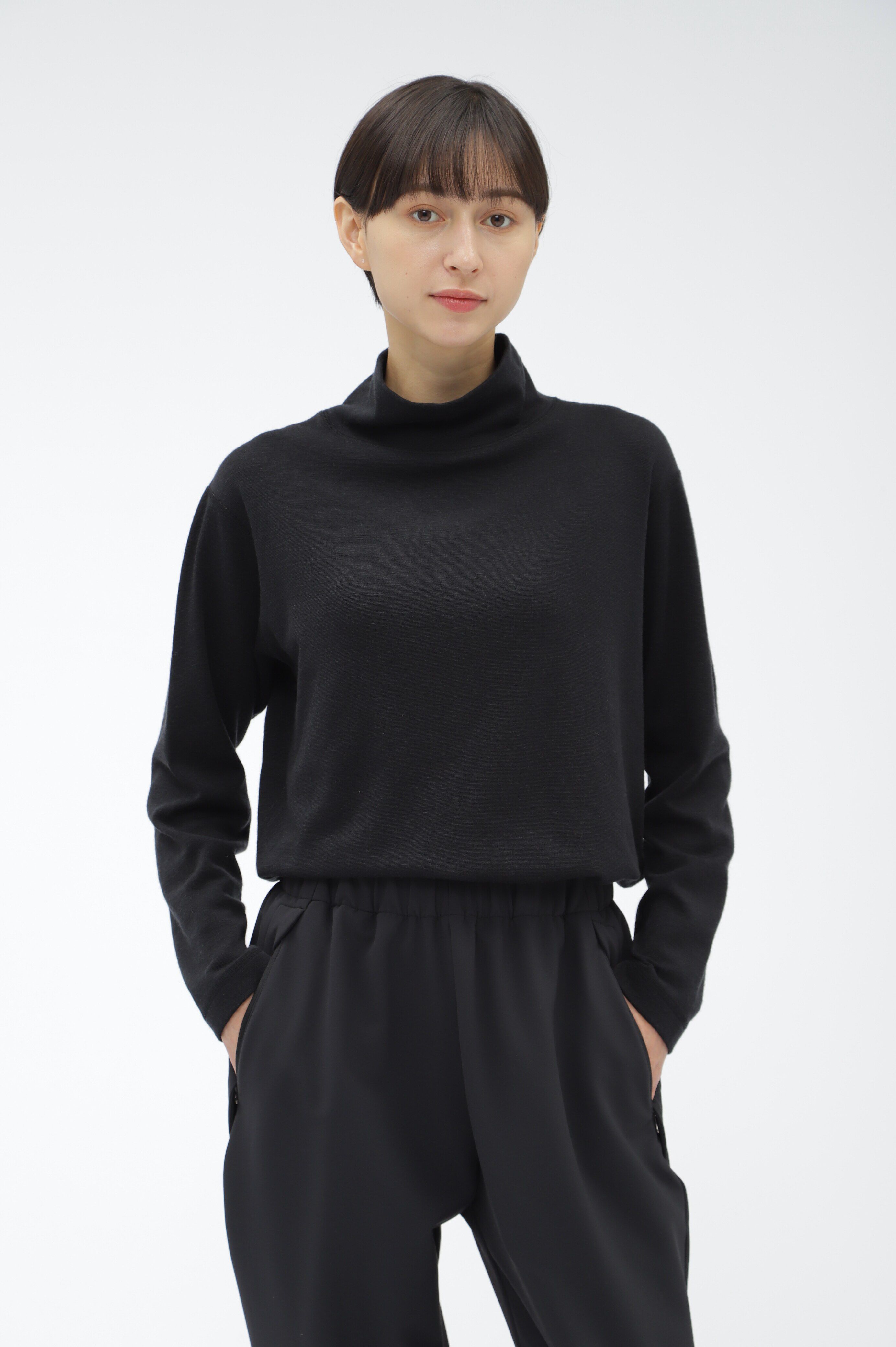 モテ系メンズファッション|【マーガレット・ハウエル/MARGARET HOWELL】 BREATH THERMO / WOOL JERSEY