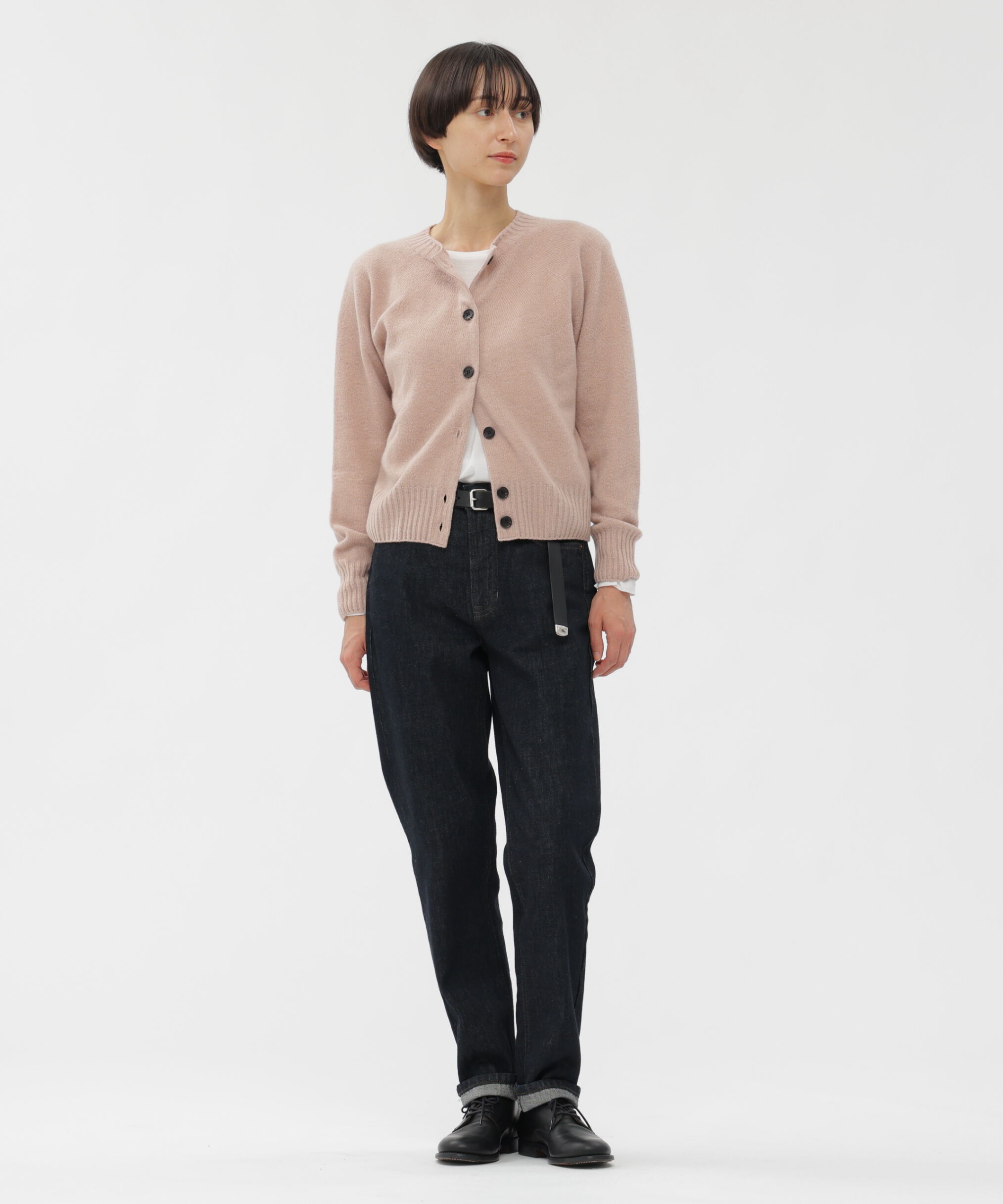【マーガレット・ハウエル/MARGARET HOWELL】 BASIC DENIM TROUSERS