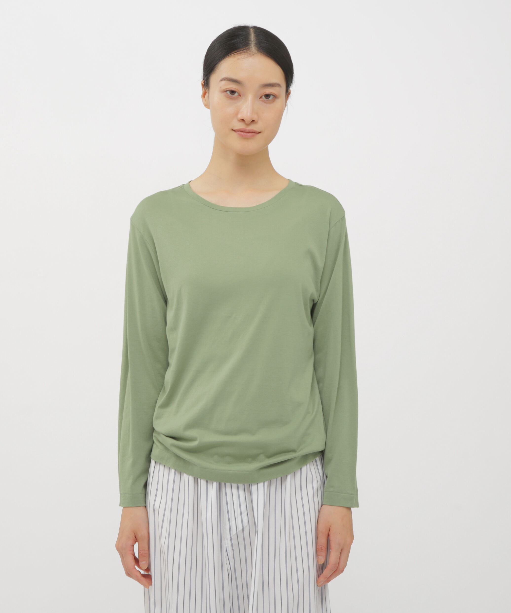 ファッションメンズお薦め|【マーガレット・ハウエル/MARGARET HOWELL】 SUPERFINE COTTON JERSEY TOP