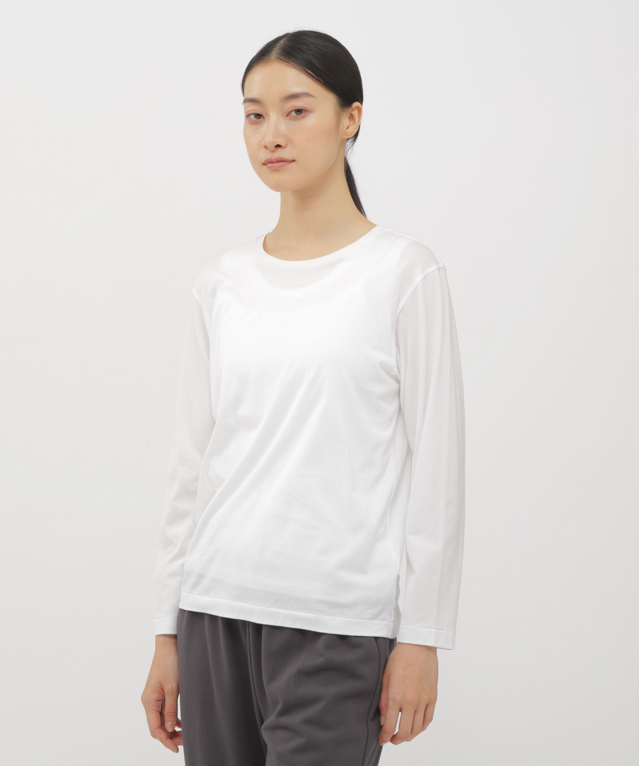 人気メンズファッション|【マーガレット・ハウエル/MARGARET HOWELL】 SUPERFINE COTTON JERSEY TOP