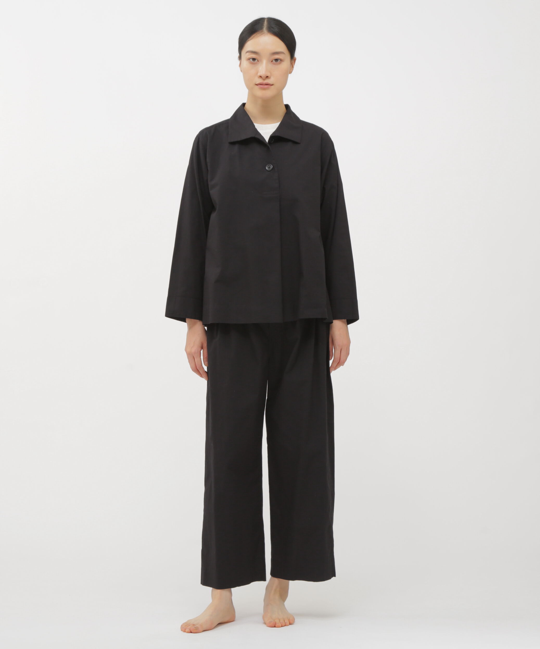 メンズファッションオススメ|【マーガレット・ハウエル/MARGARET HOWELL】 COTTON POPLIN TROUSERS