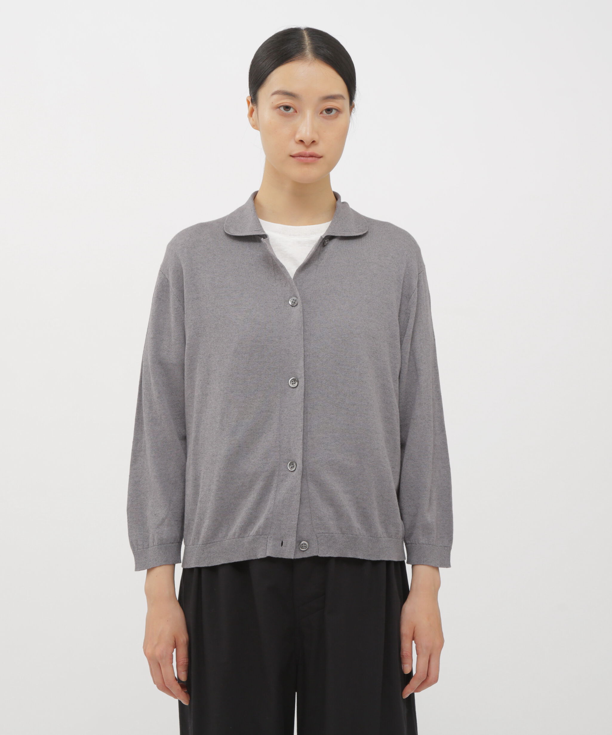 メンズファッションの一押し|【マーガレット・ハウエル/MARGARET HOWELL】 COTTON CASHMERE KNITWEAR