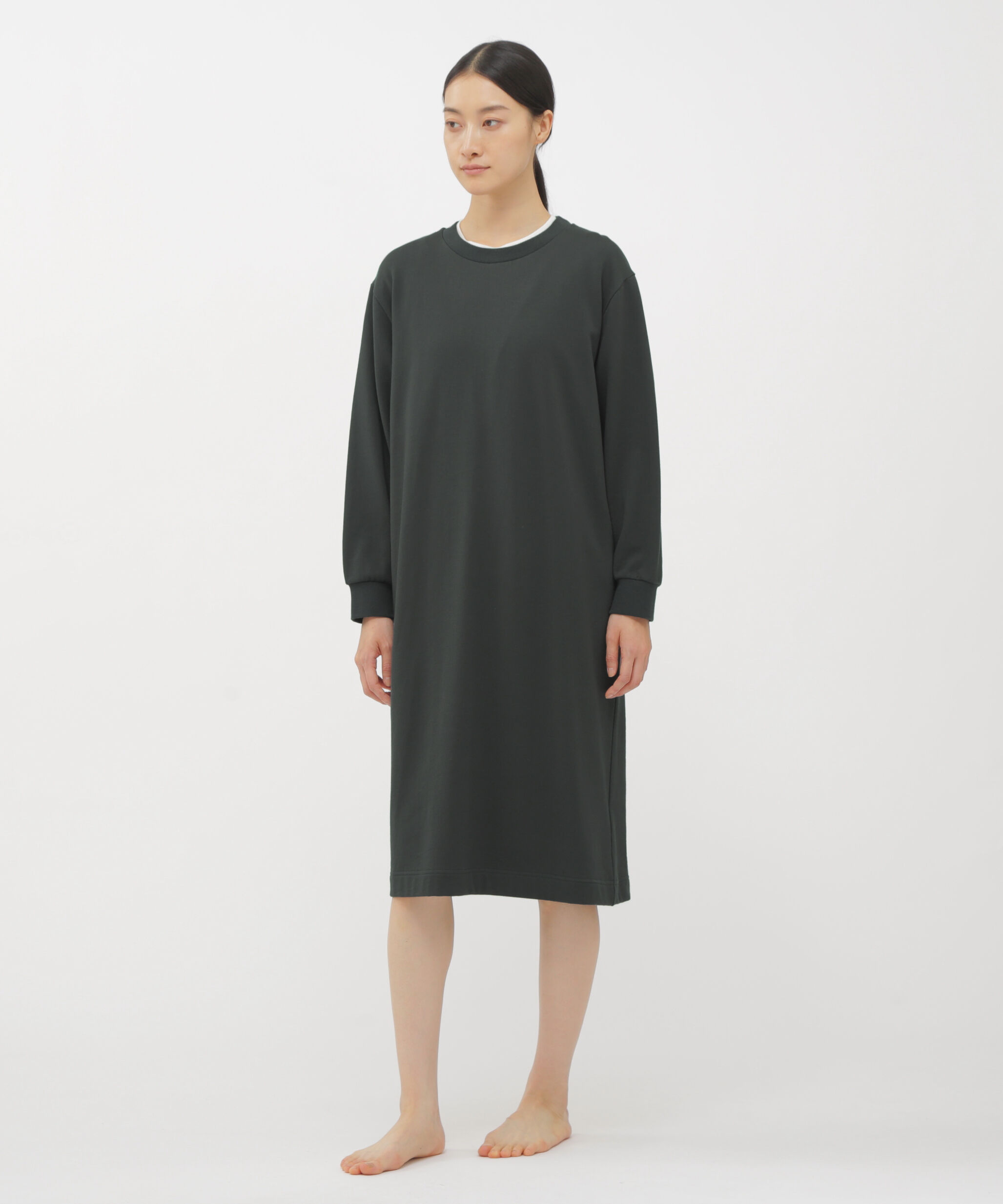 ファッションメンズなら|【マーガレット・ハウエル/MARGARET HOWELL】 SUPIMA COTTON LOOPBACK TOP