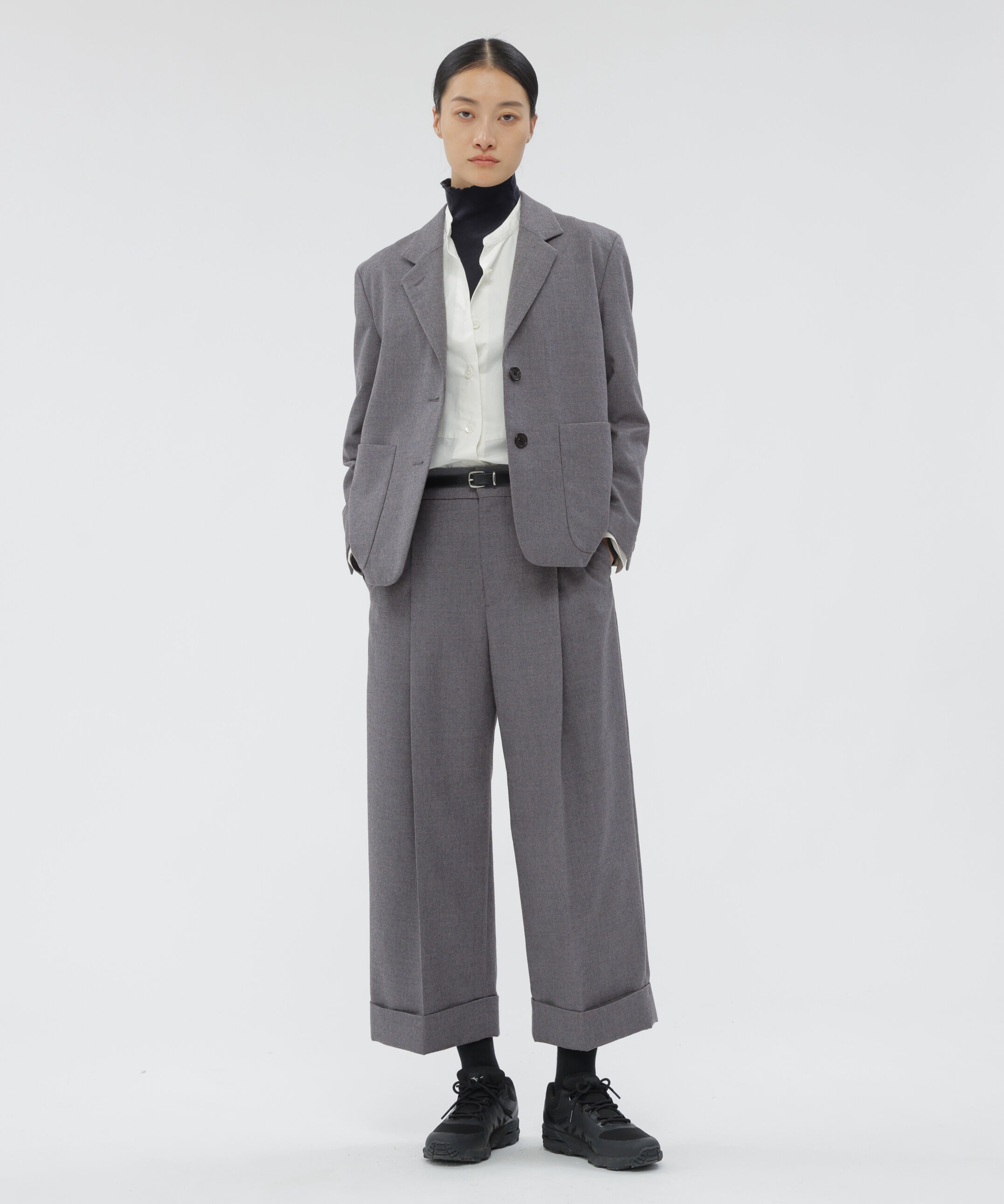 メンズファッションの一押し|【マーガレット・ハウエル/MARGARET HOWELL】 FLANNEL WOOL TROUSERS