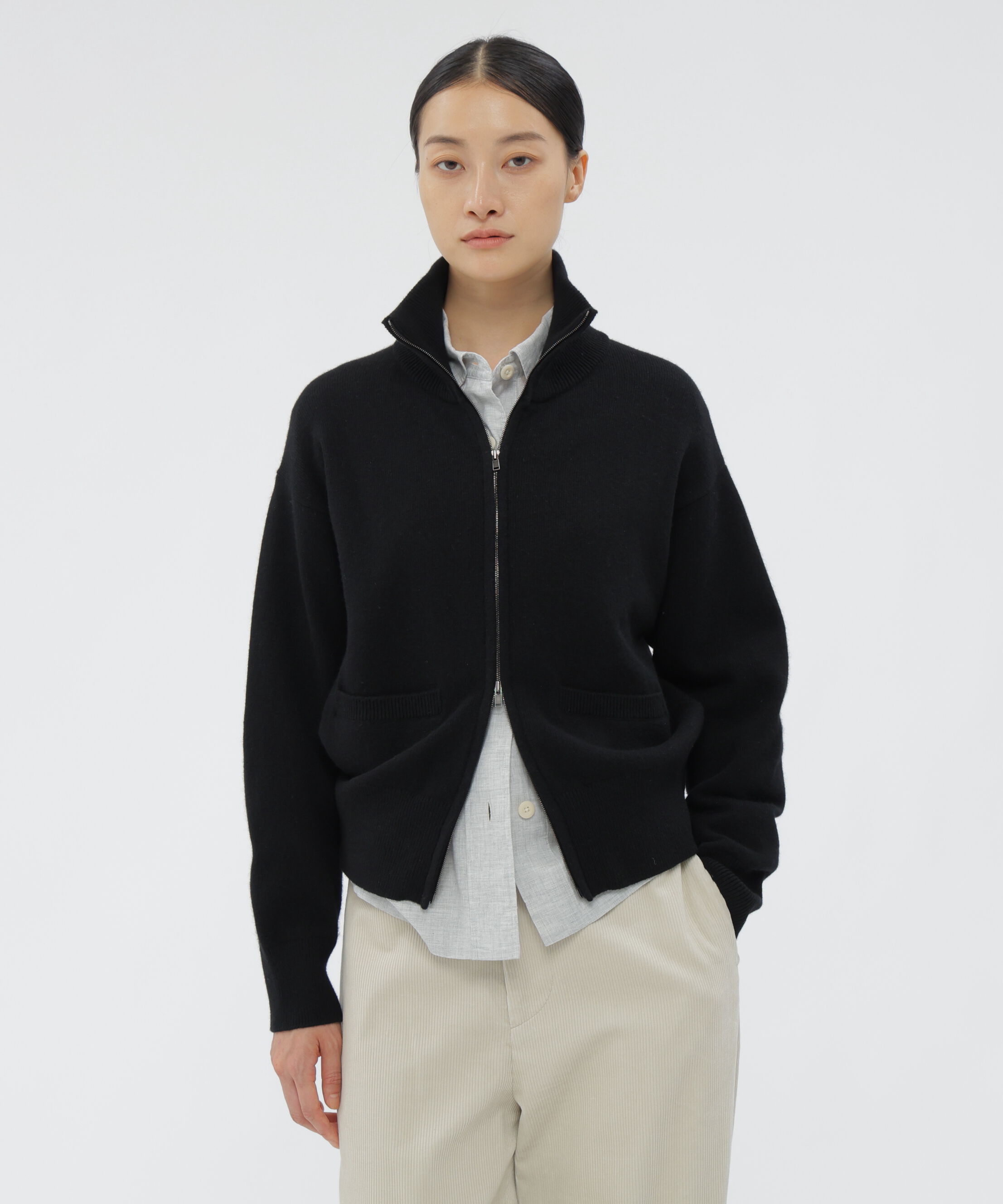 メンズファッションオススメ|【マーガレット・ハウエル/MARGARET HOWELL】 FINE WOOL LOOPBACK KNITWEAR