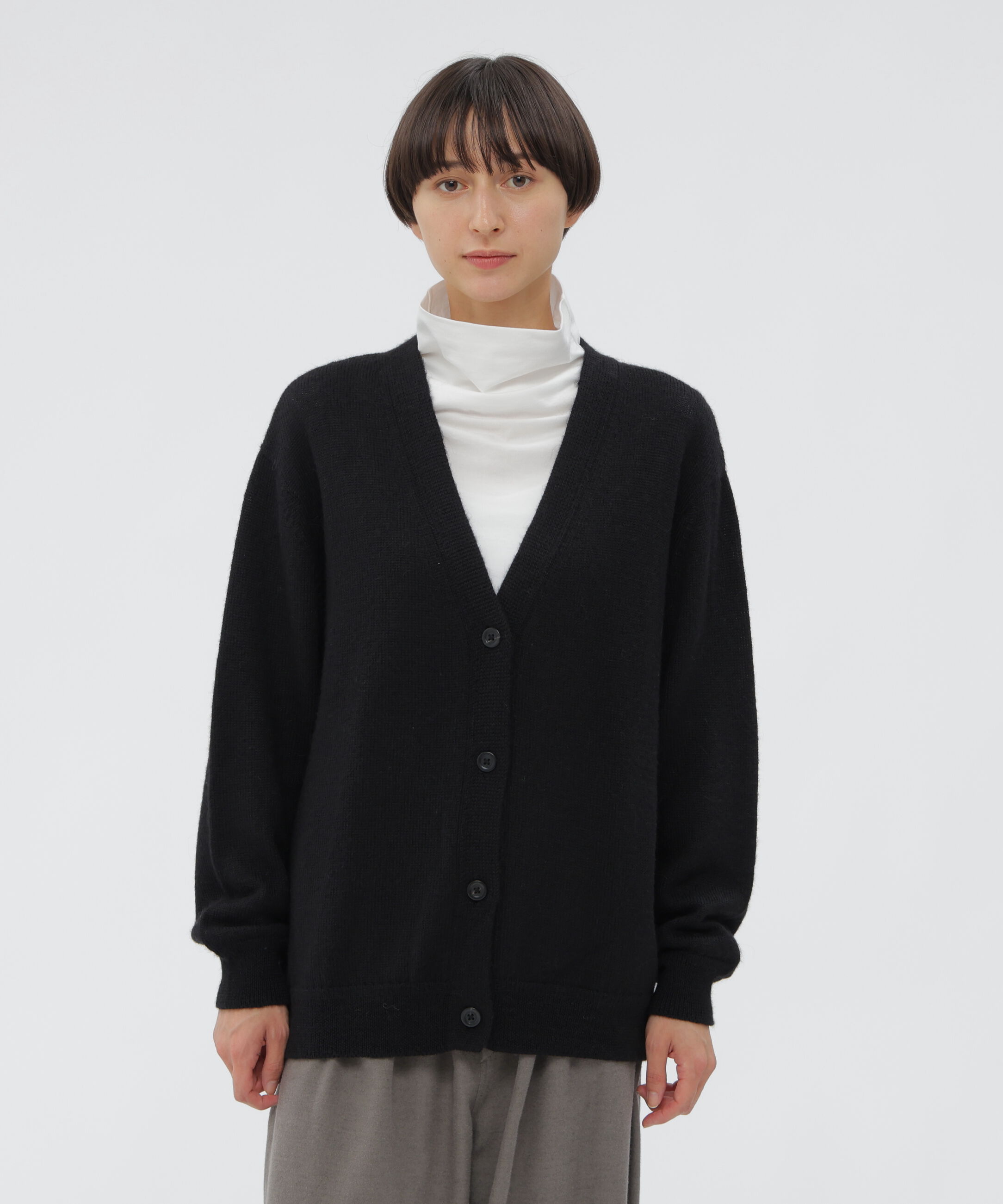メンズファッションオススメ|【マーガレット・ハウエル/MARGARET HOWELL】 ALPACA WOOL KNITWEAR