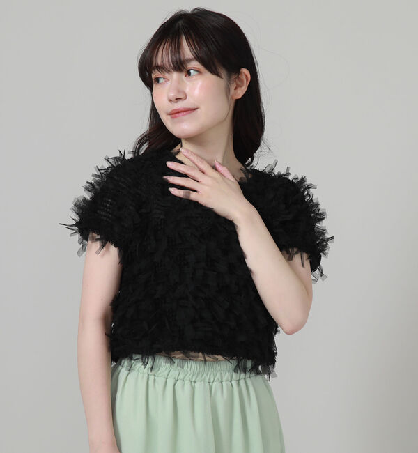 モテ系メンズファッション|【アルシーヴ/archives】 リボンチュールコンパクトＴＯＰＳ