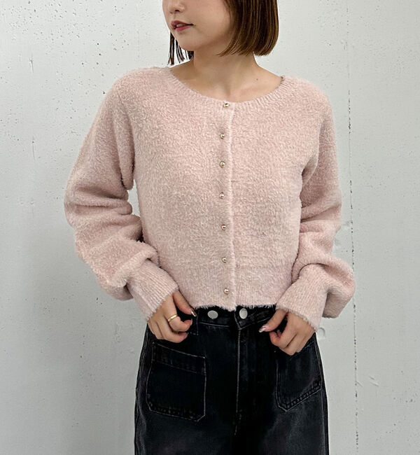 メンズファッションの一押し|【アルシーヴ/archives】 プードルフェザーニットカーディガン