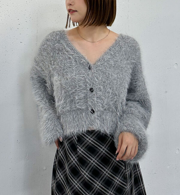 メンズファッションオススメ|【アルシーヴ/archives】 メランジフェザーニットカーディガン