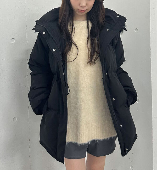 メンズファッションの一押し|【アルシーヴ/archives】 マルチwayファーフード中綿ブルゾン