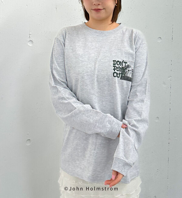 メンズファッションなら|【アルシーヴ/archives】 Ｊｏｈｎ Ｈｏｌｍｓｔｒｏｍ ＬＳ ＴＥＥ／