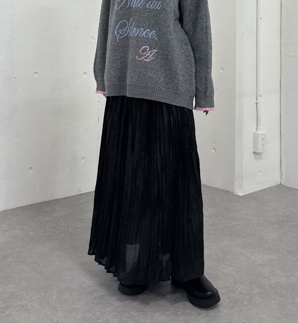 【アルシーヴ/archives】 ランダムプリーツスカート