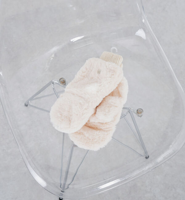 メンズファッションなら|【アルシーヴ/archives】 もこもこミトン手袋