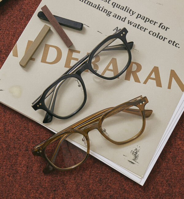 モテ系メンズファッション|【ドゥアルシーヴ/Doux archives】 シェルグラス