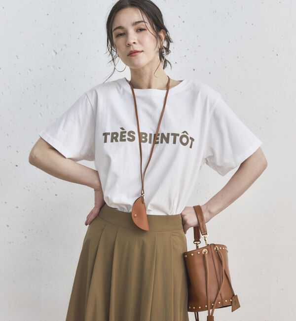 メンズファッションの一押し|【ドゥアルシーヴ/Doux archives】 フロッキーロゴＴｅｅ