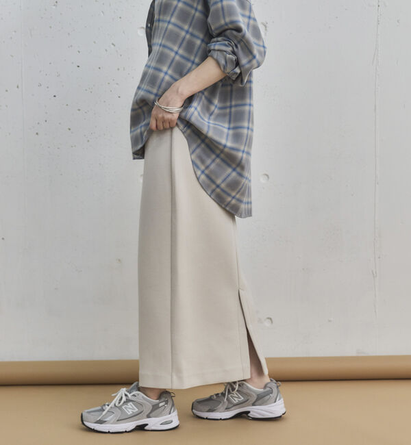 【ドゥアルシーヴ/Doux archives】 ボンディングタイトスカート