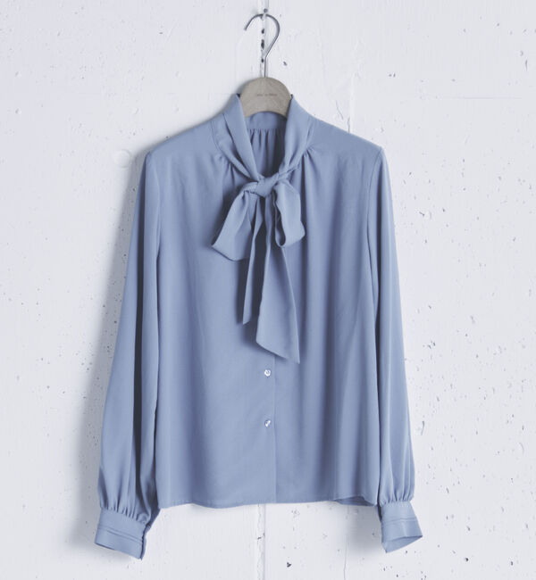 【ドゥアルシーヴ/Doux archives】 ボウタイブラウス