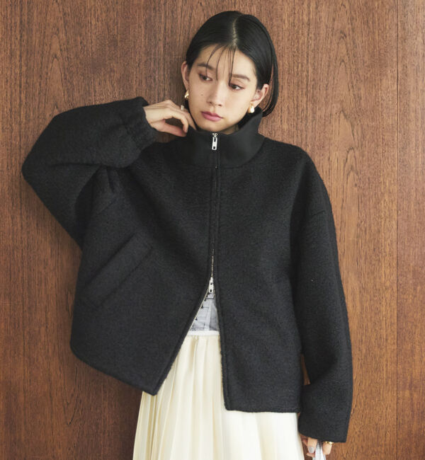 モテ系ファッションメンズ|【ドゥアルシーヴ/Doux archives】 ブークレドルマンブルゾン