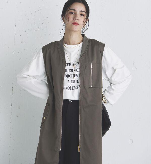 ファッションメンズのイチオシ|【ドゥアルシーヴ/Doux archives】 ラウンドロゴロンＴｅｅ