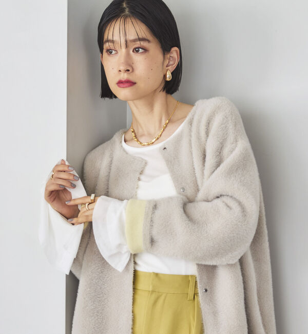 メンズファッションなら|【ドゥアルシーヴ/Doux archives】 ラッフルスリーブプルオーバー